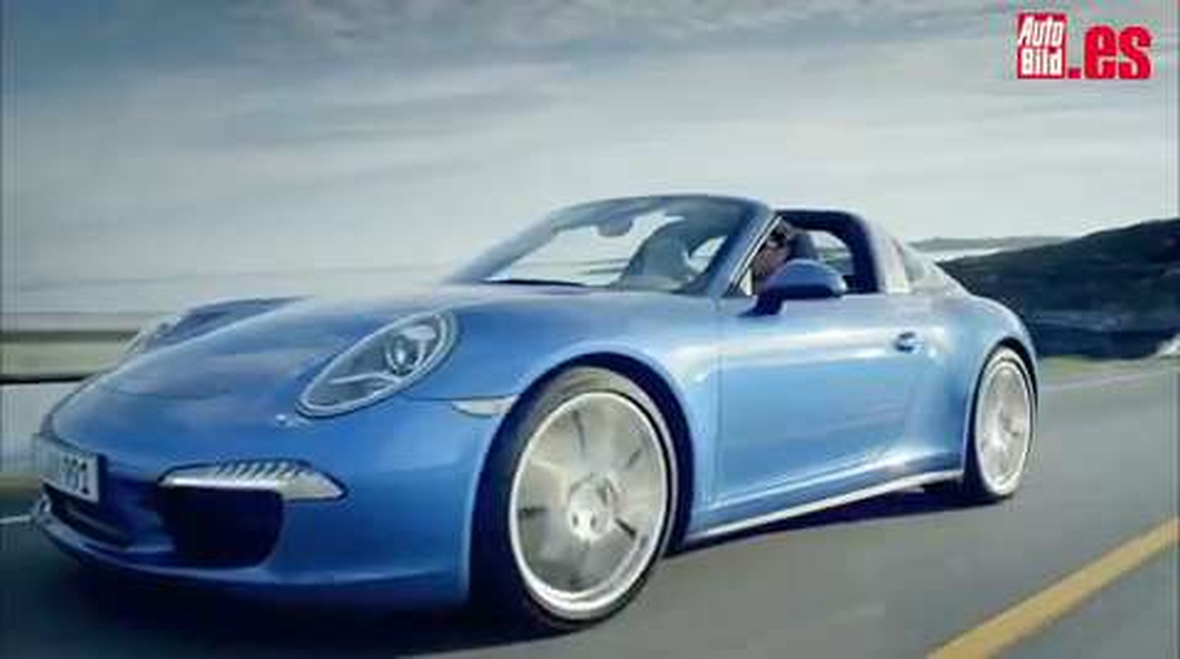 Nuevo Porsche 911 Targa