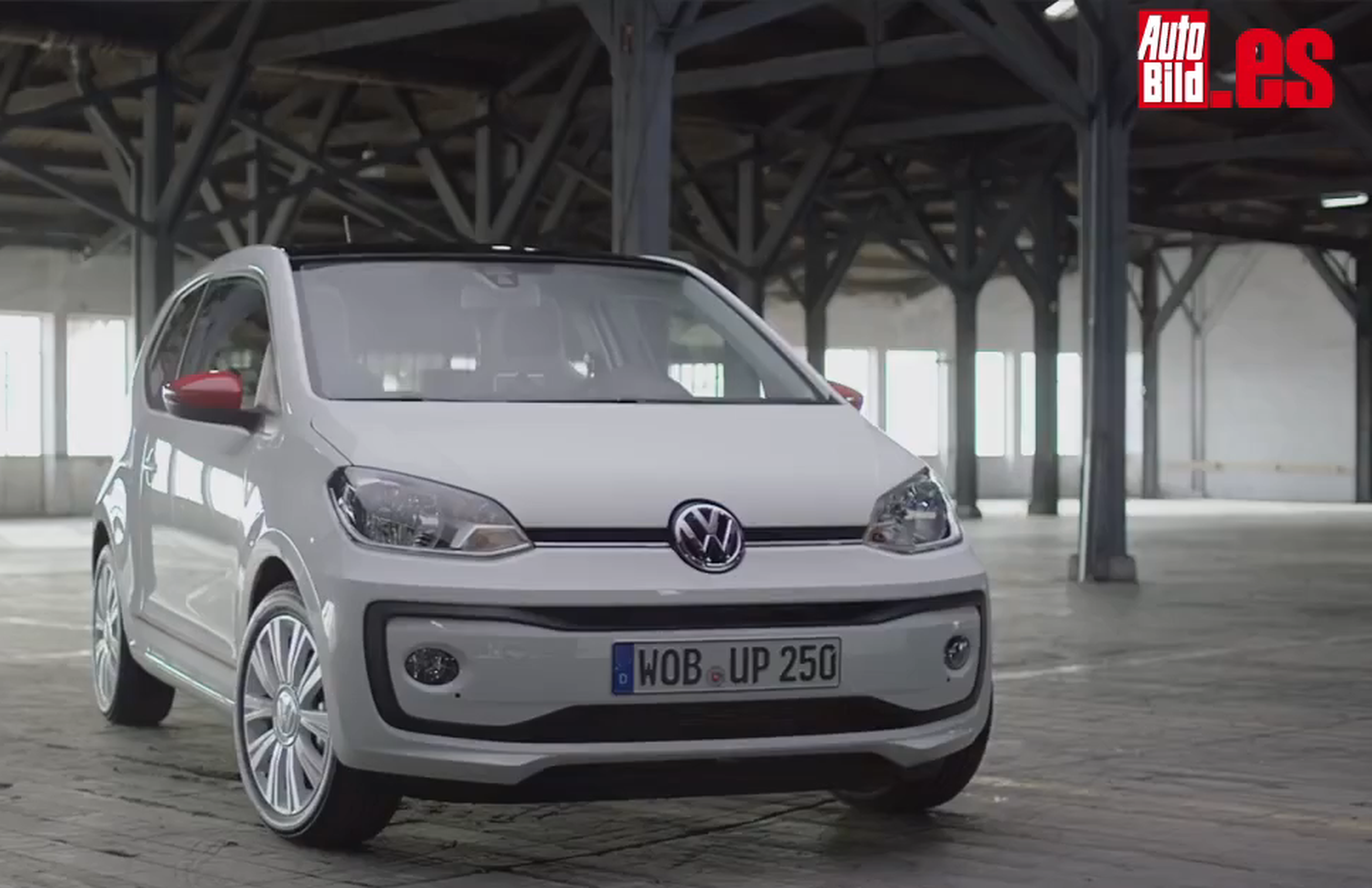 Nuevo Volkswagen Up! 2016, muy conectado y con mucho ritmo