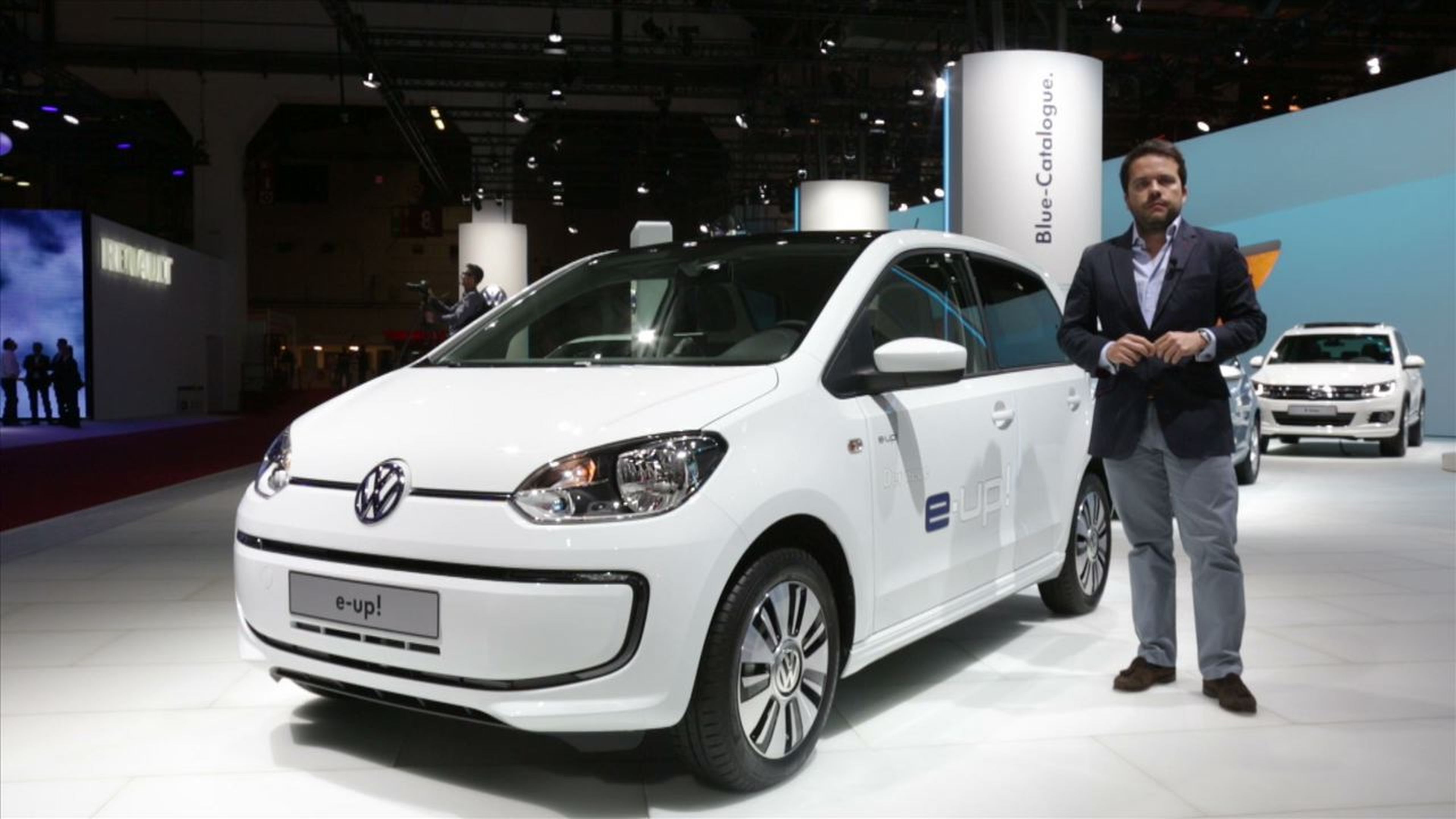 Nuevo Volkswagen e-Up! Salón de Barcelona 2013