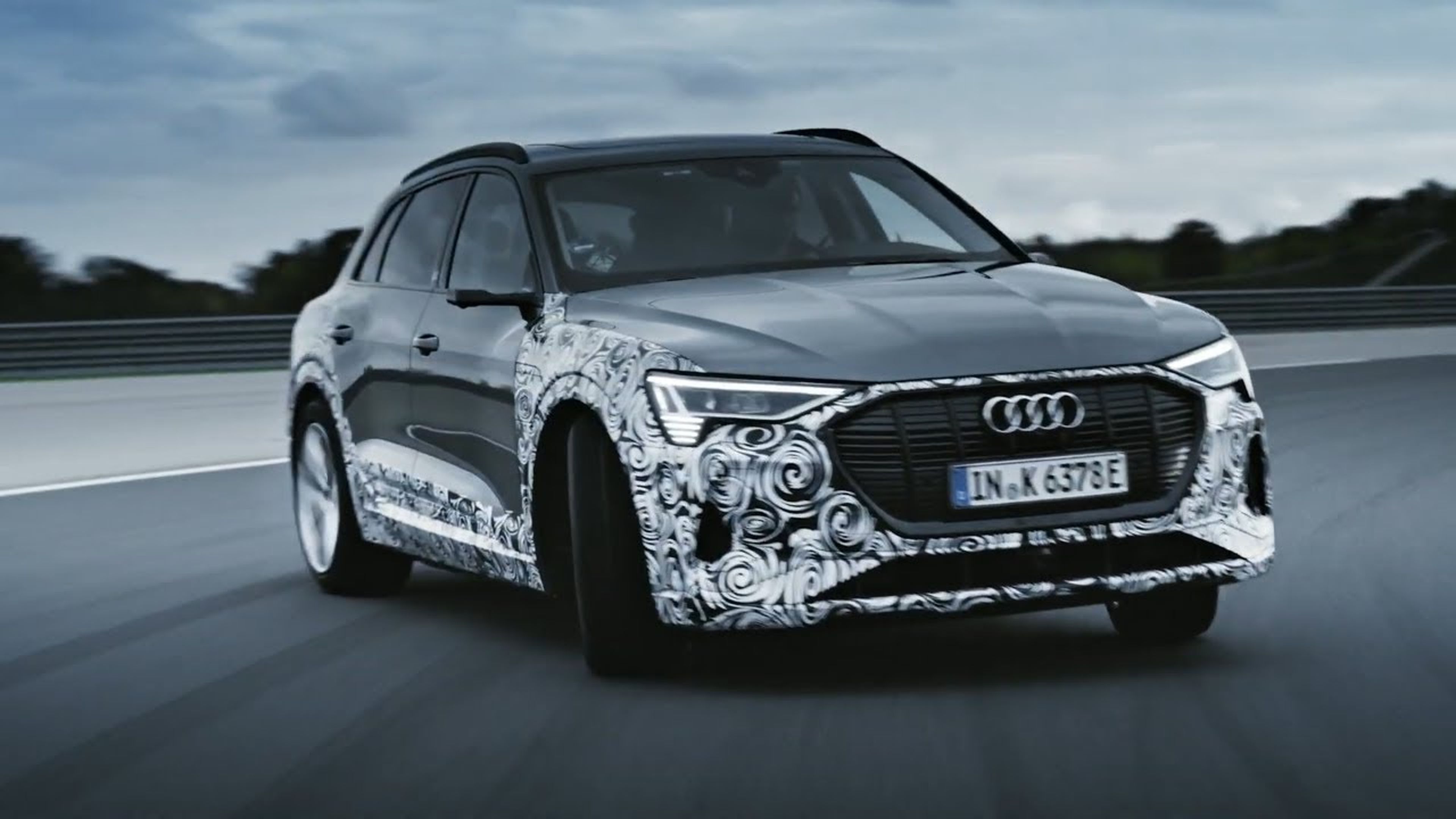 Oh, Yes, You Can Drift Audi's New Electric e-Tron S