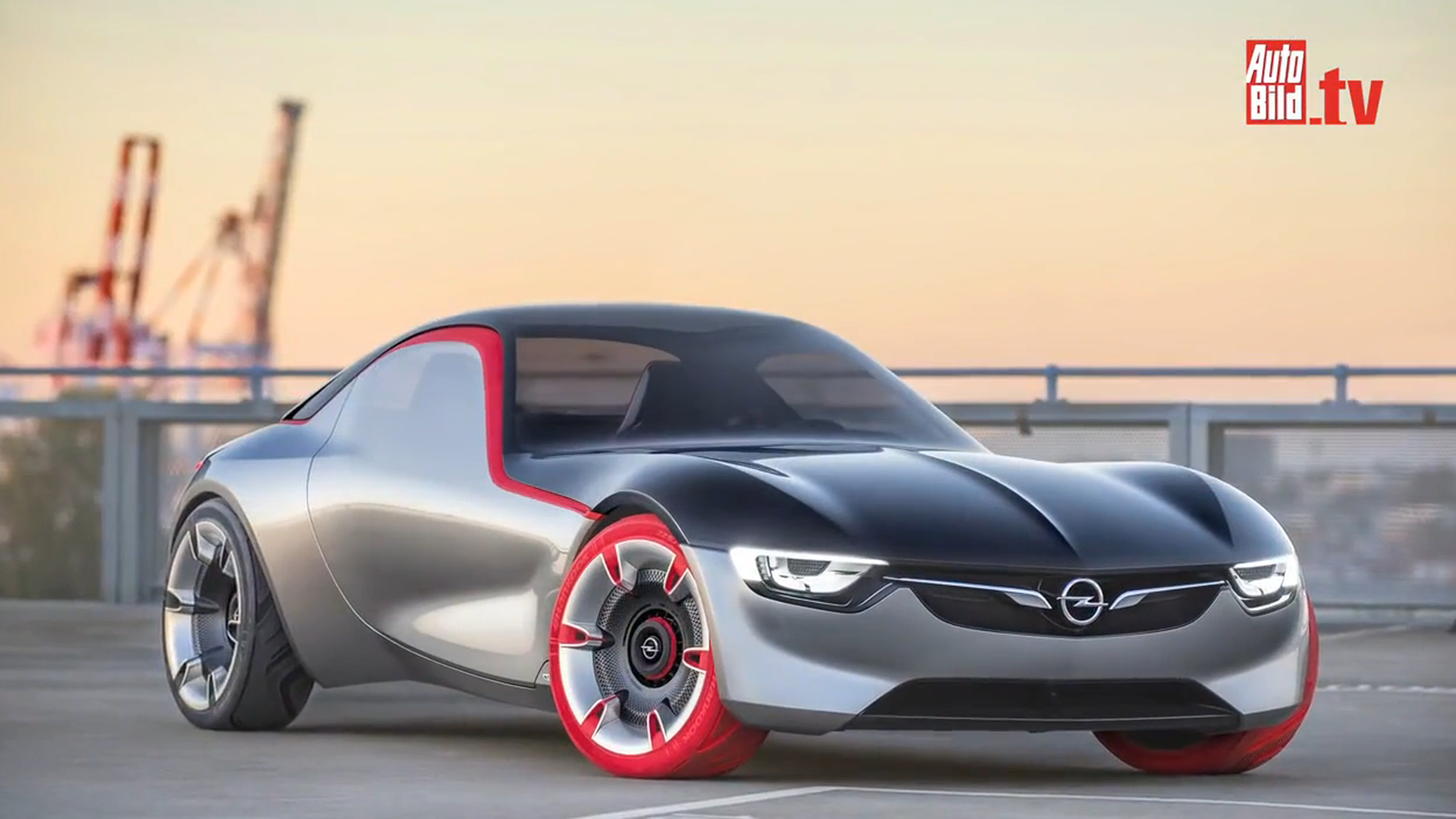 Opel GT Concept, un deportivo sin ventanas ni retrovisores