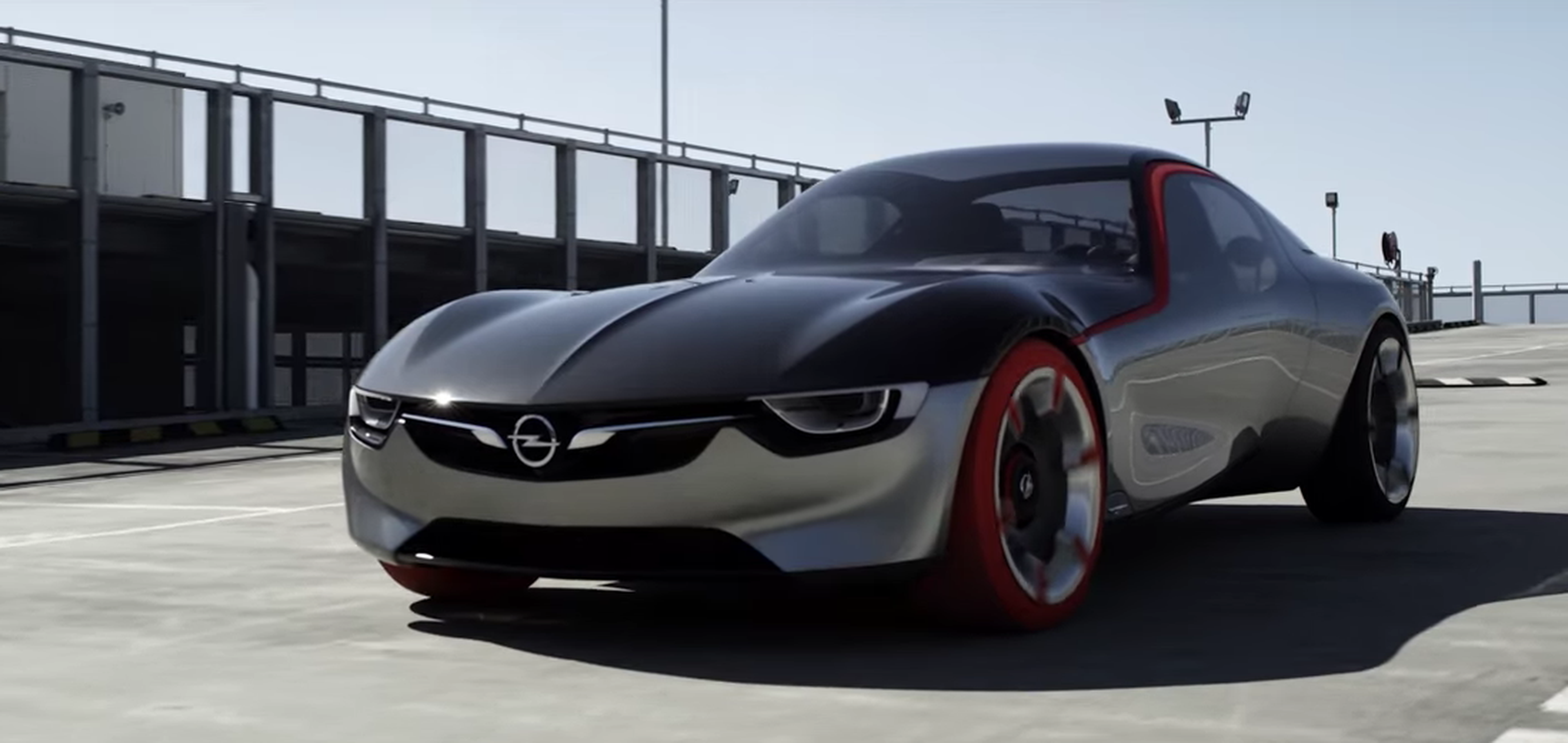 Opel GT Concept, ¿deseando ver cómo se mueve?