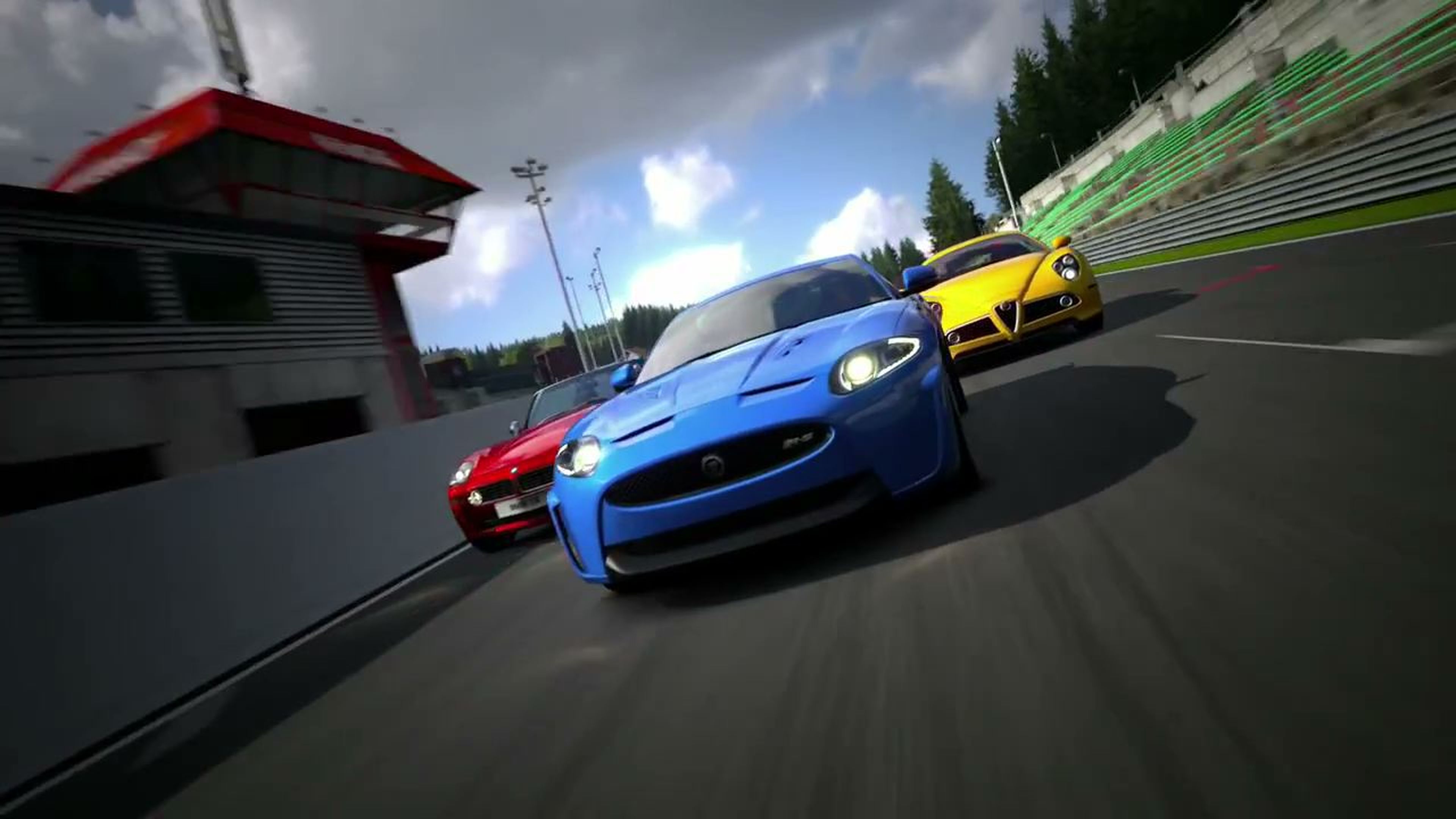Opening Video del Gran Turismo 6