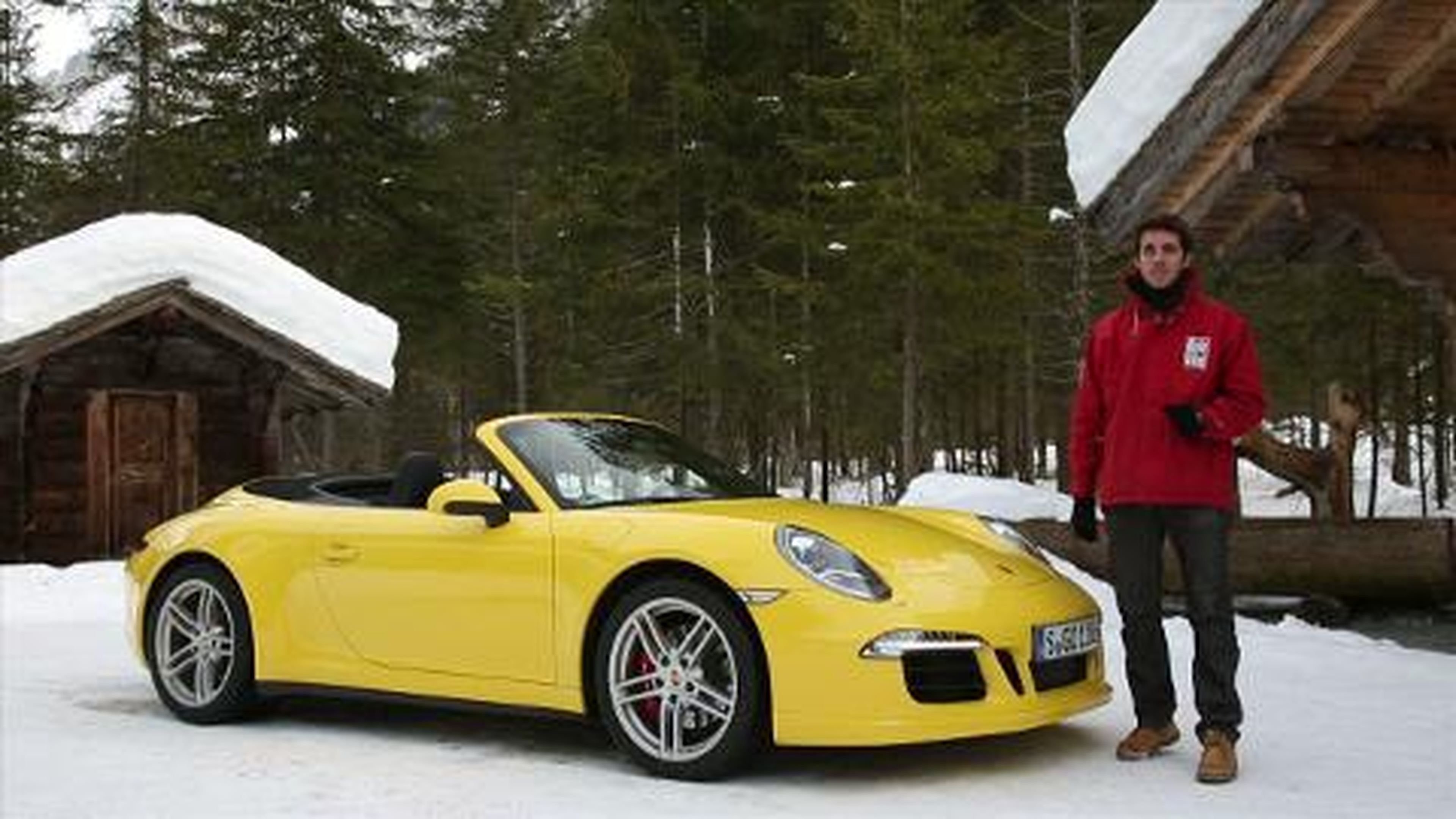 Porsche 911: Conducción en nieve