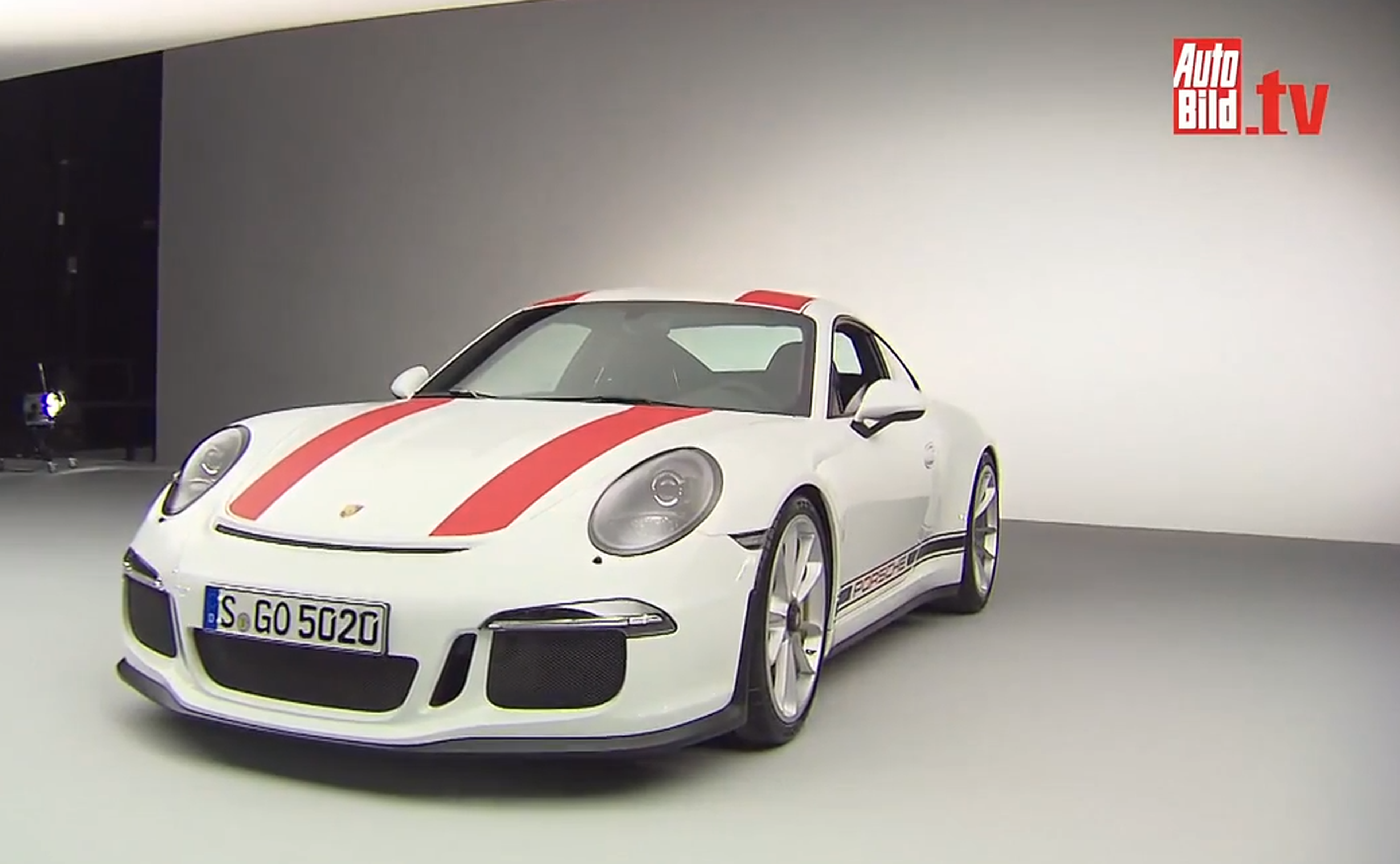 Porsche 911 R 2016, solo para los más puristas