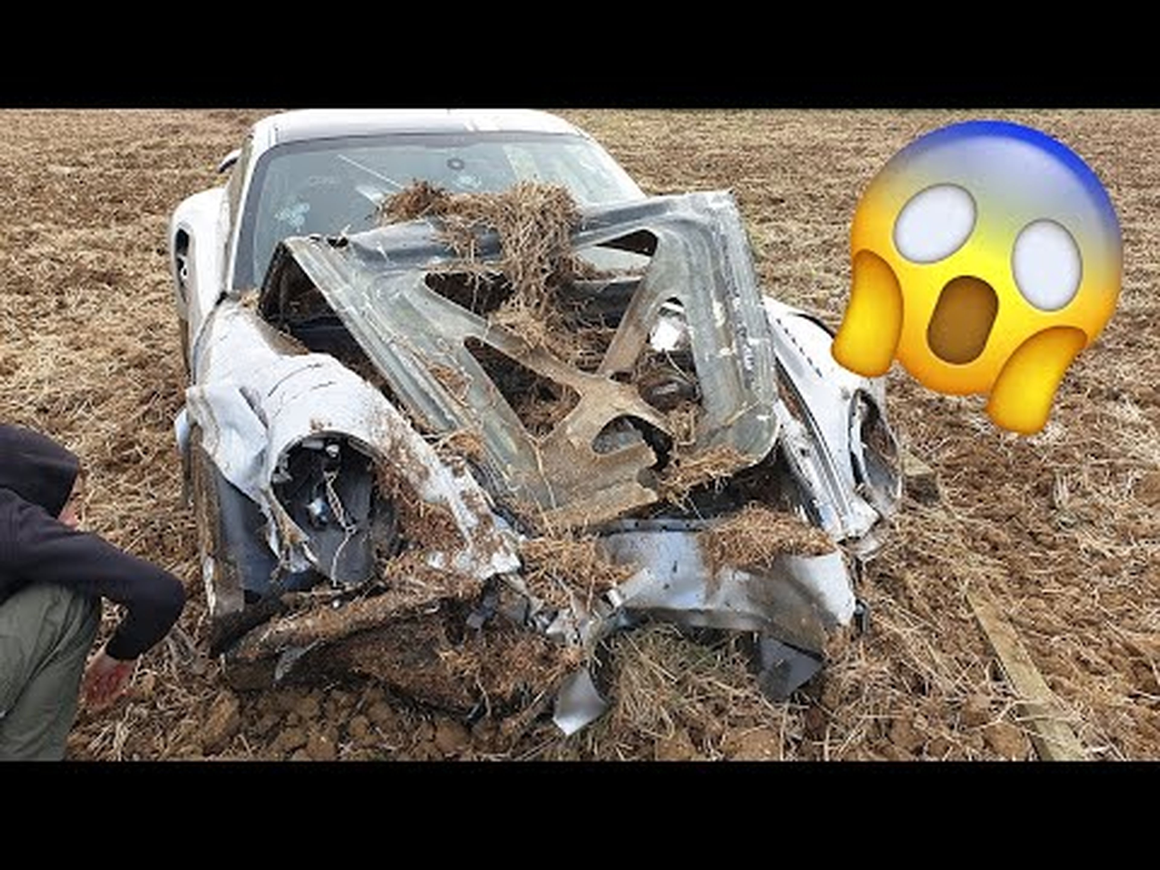 Porsche 9ff 911 Turbo 1800HP Accident Crash