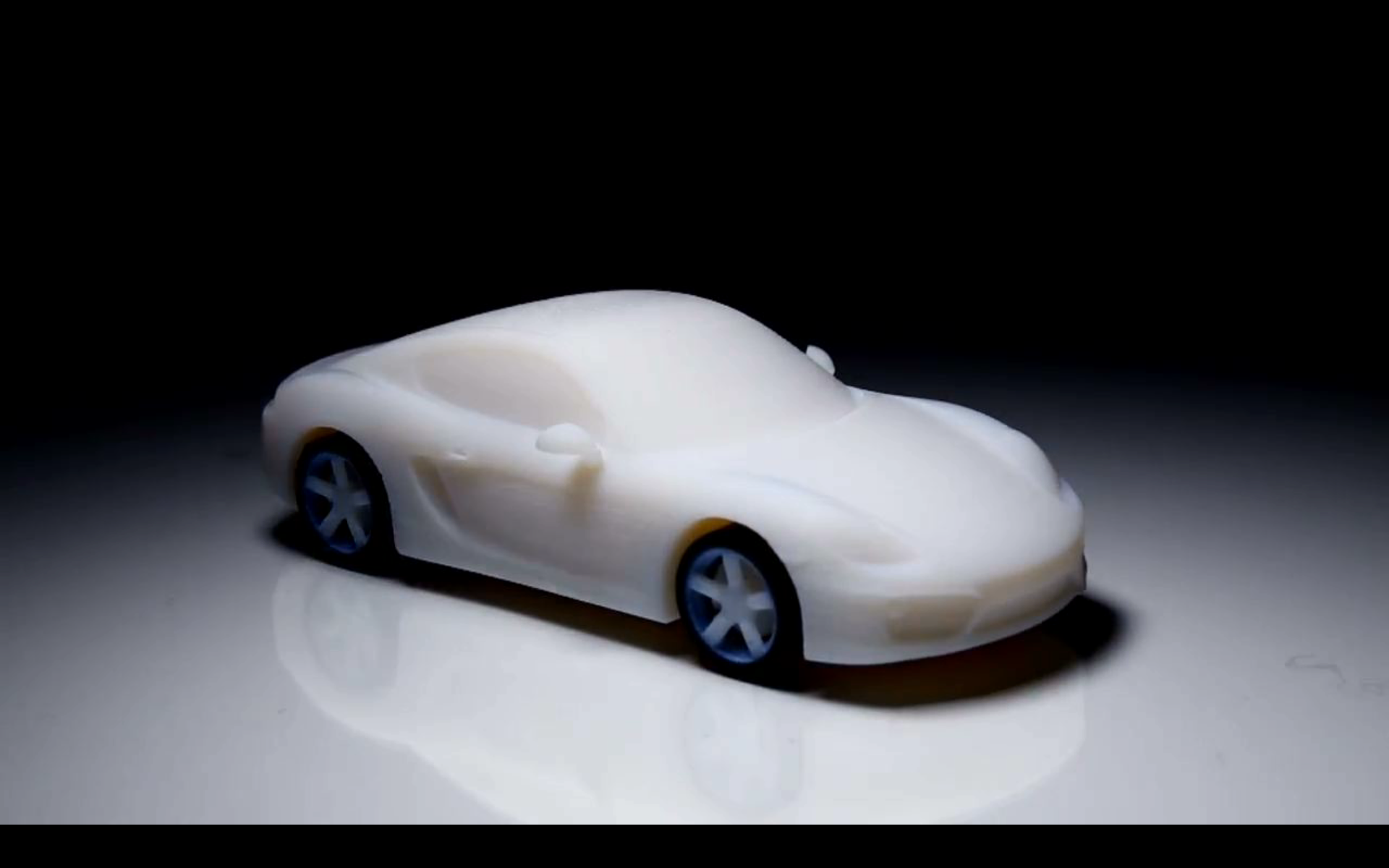 Porsche Cayman en 3D