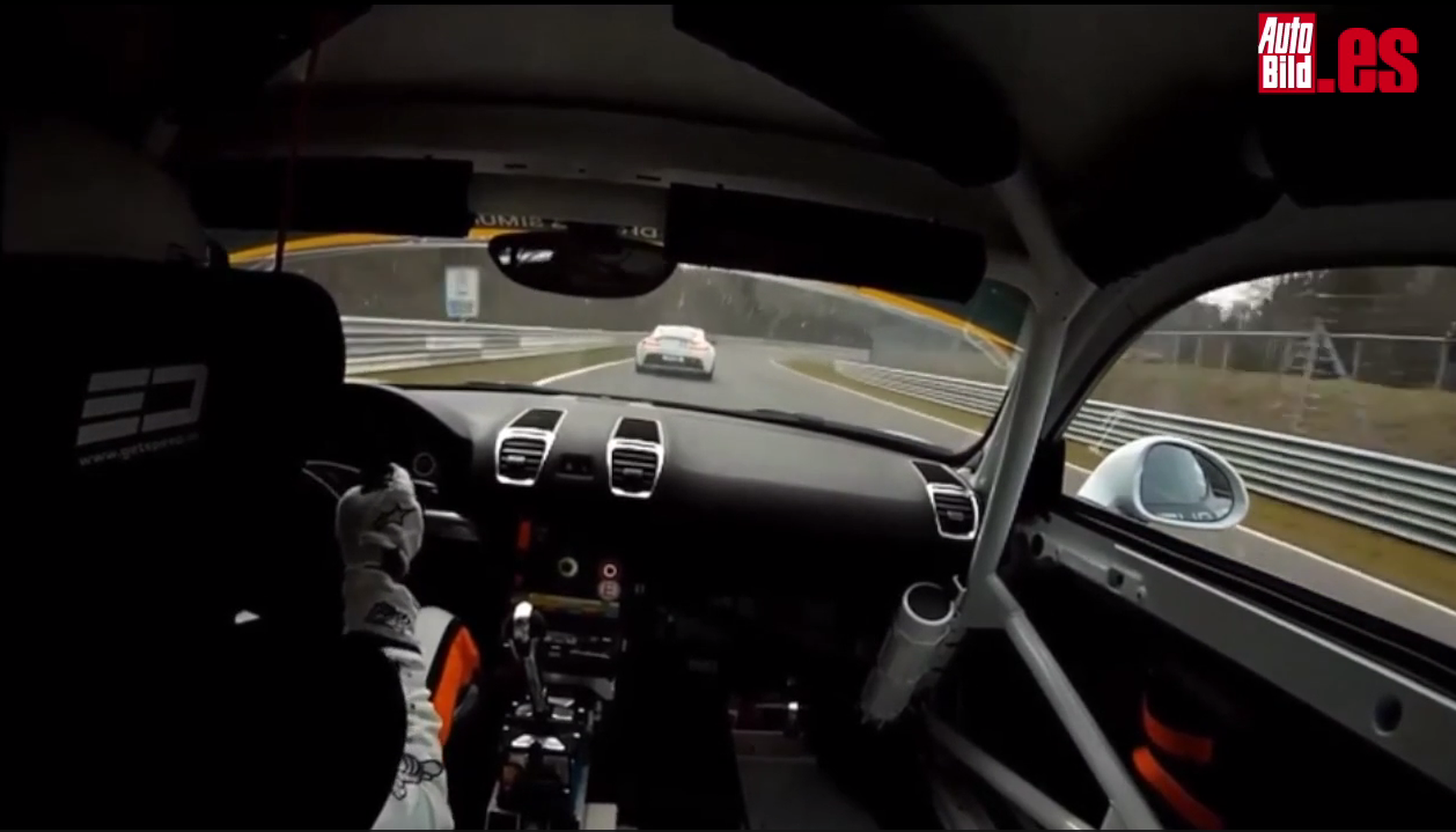 Porsche Cayman GT4: vuelta onboard en las VLN de Nürburgring