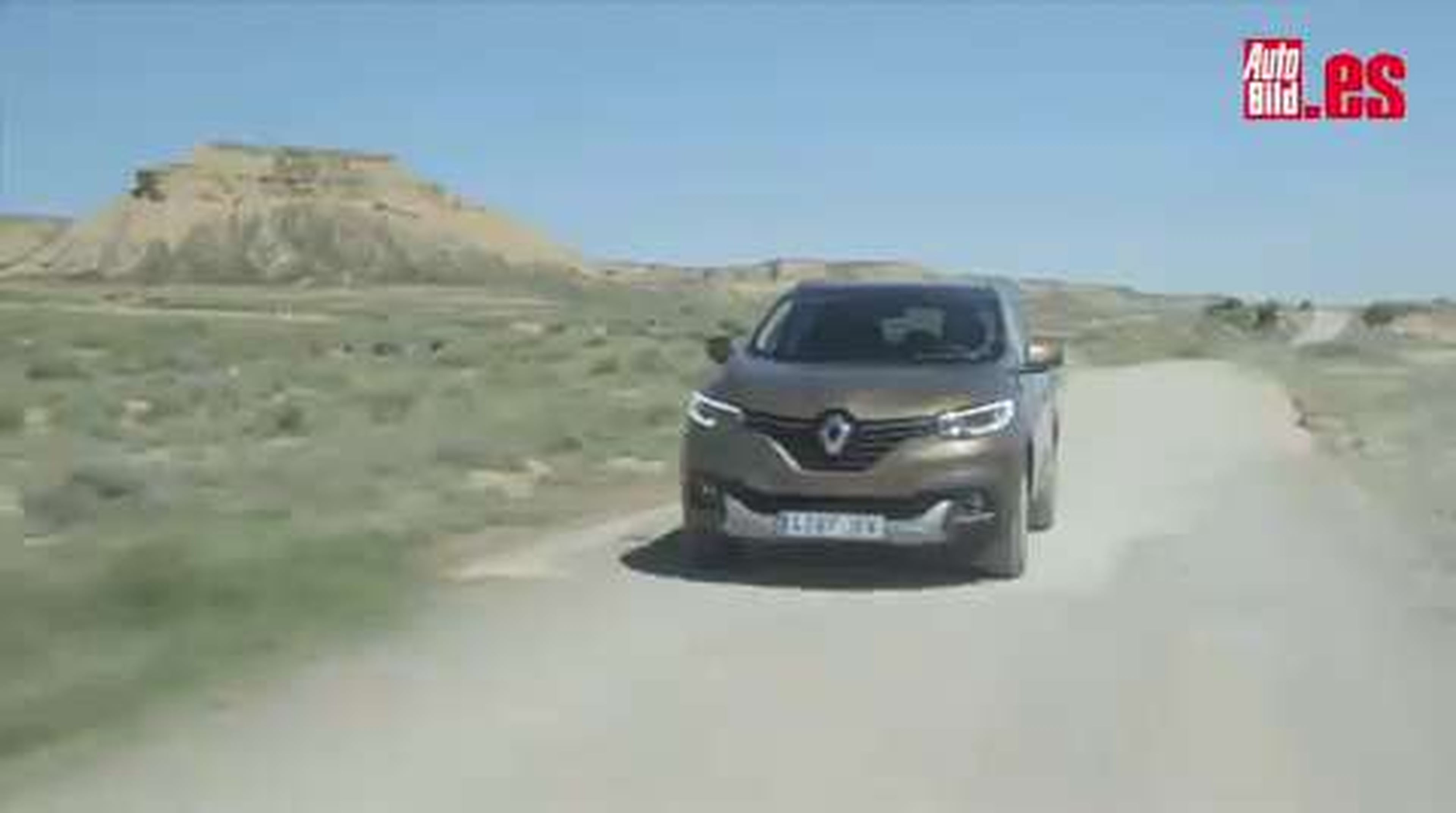 Presentación Renault Kadjar
