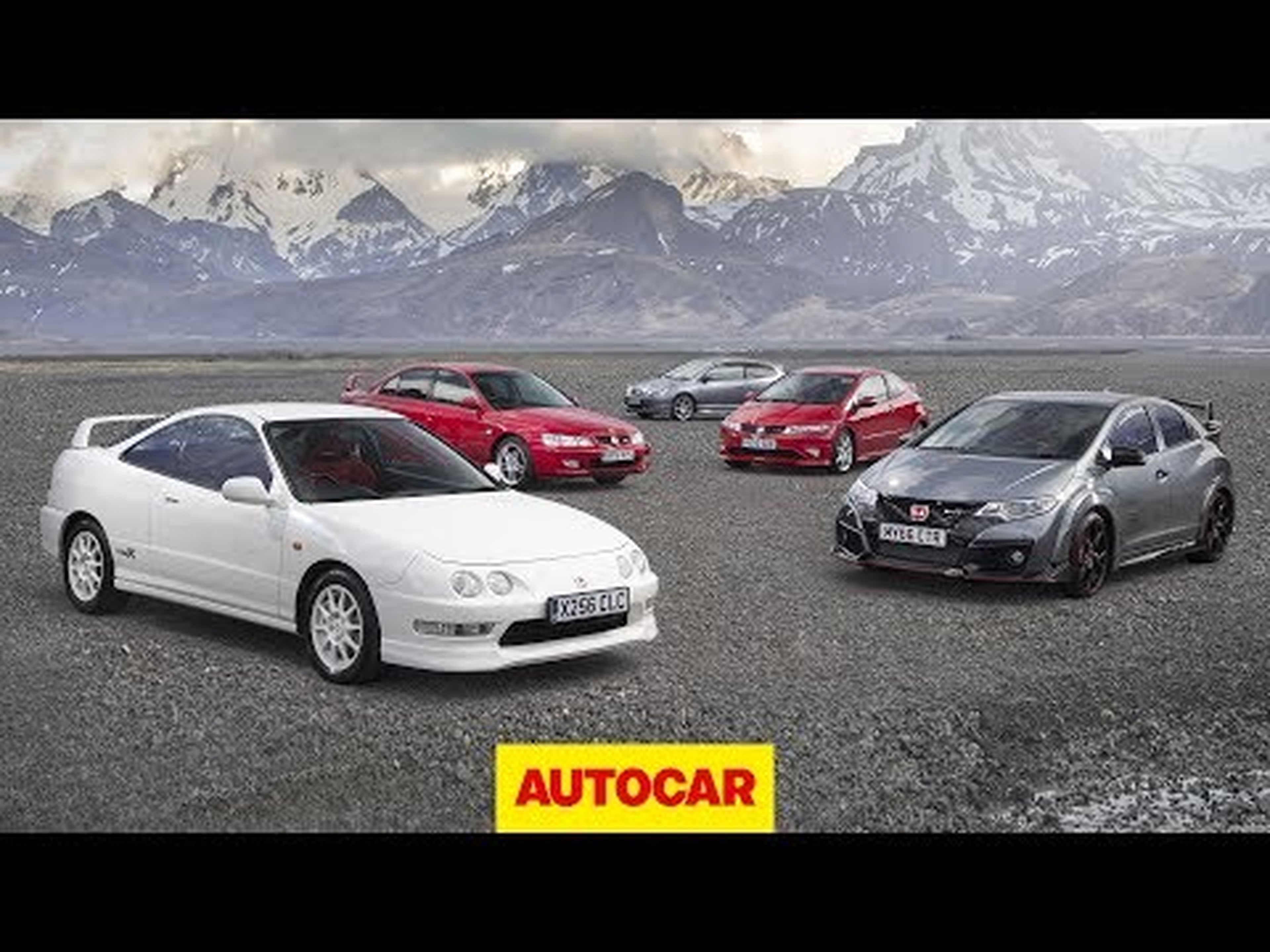 Promoted: 25 years of Honda Type R | Legends road trip with Civic, Integra and Accord