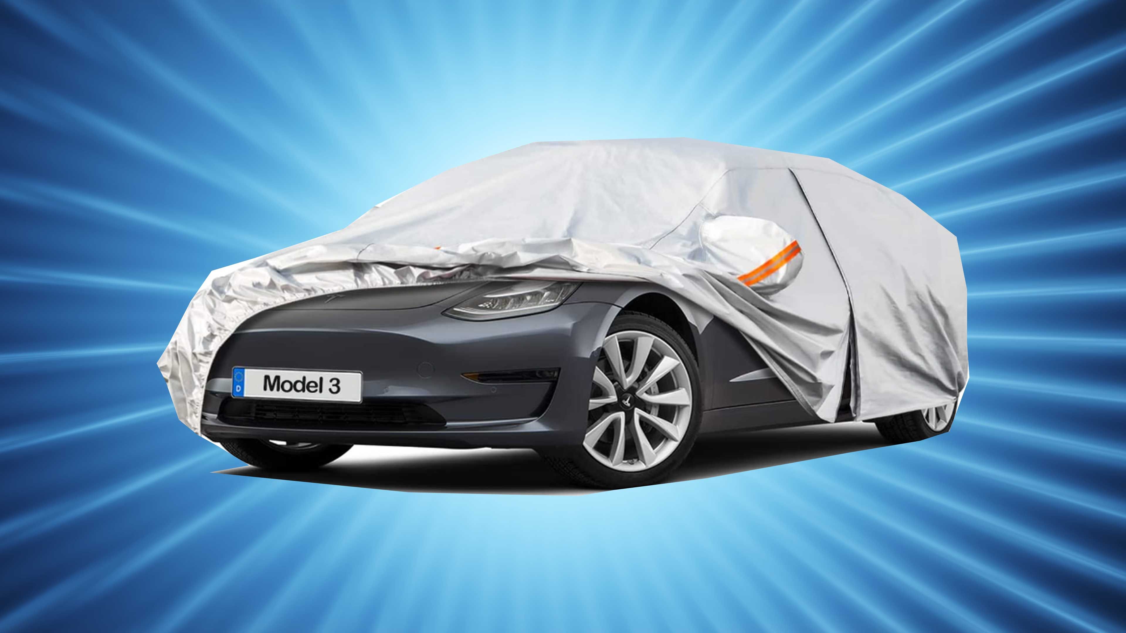 Protege el color de tu Tesla Model 3 durante el verano con esta funda por menos de 70€