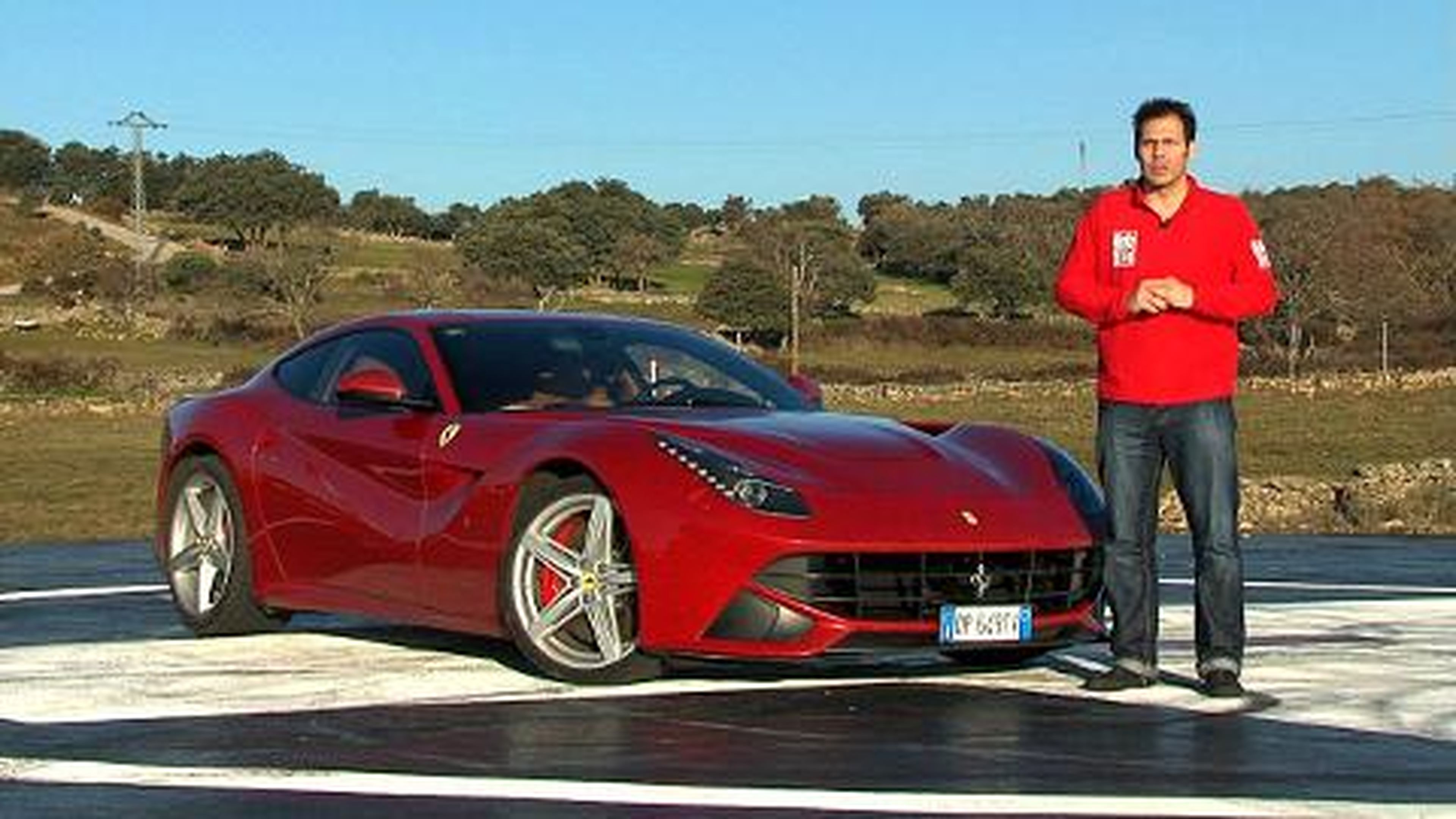 Prueba Ferrari F12berlinetta