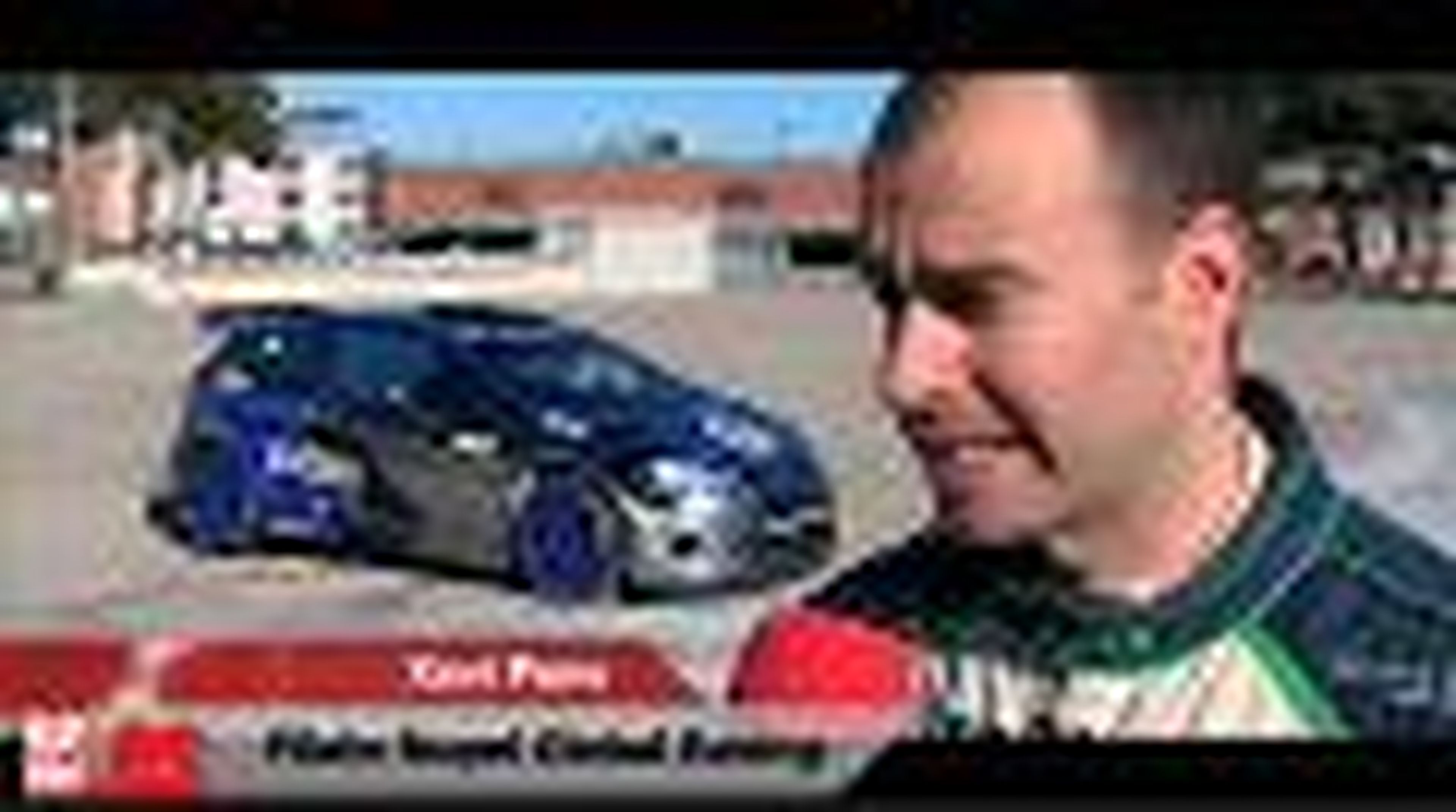 Prueba Ford Fiesta S2000 Nupel Team