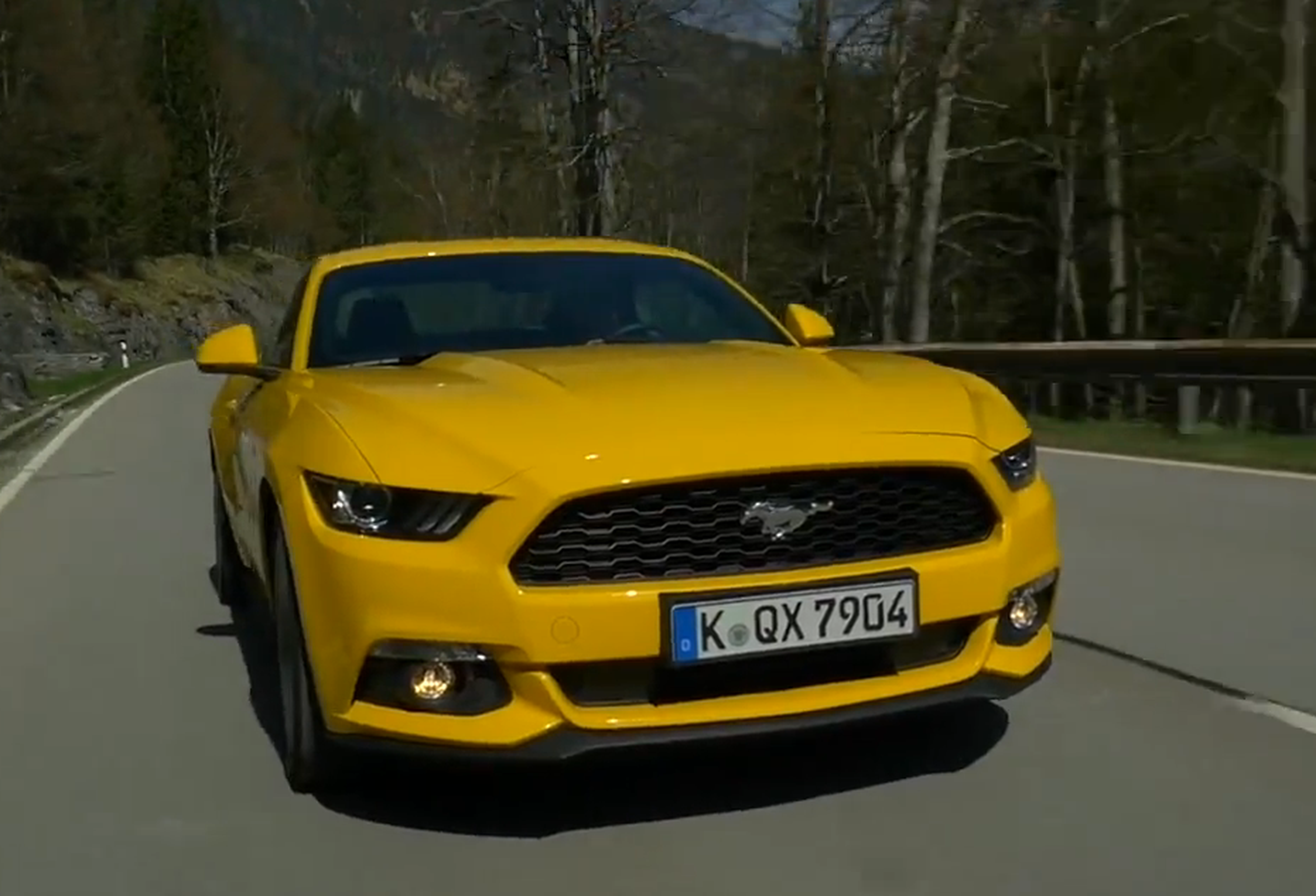 Prueba Ford Mustang 2015