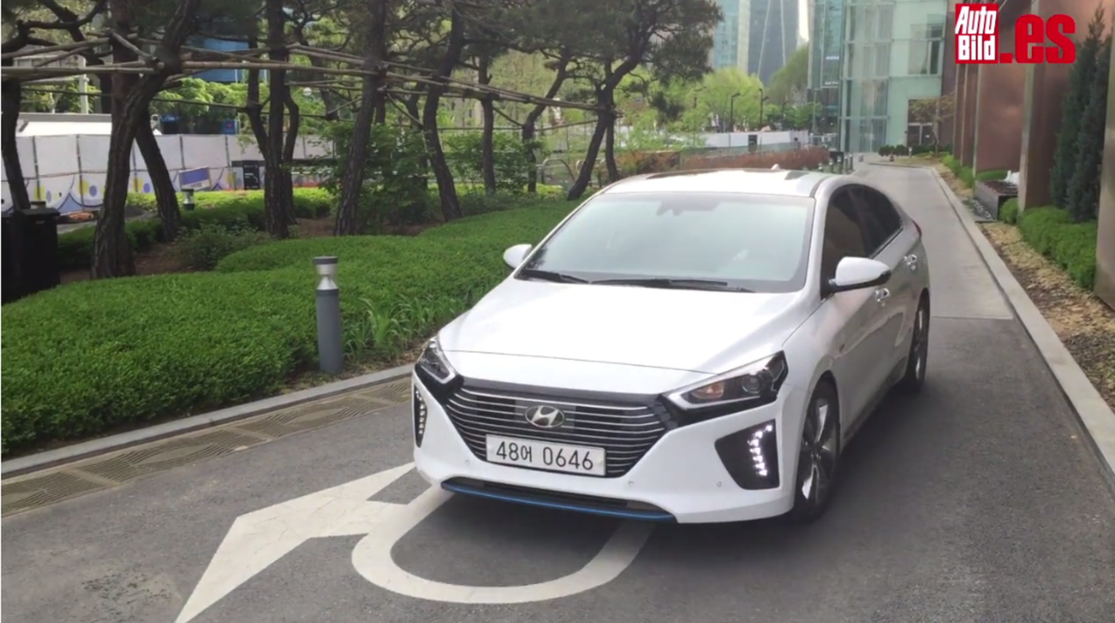 Prueba Hyundai Ioniq Hybrid 2017