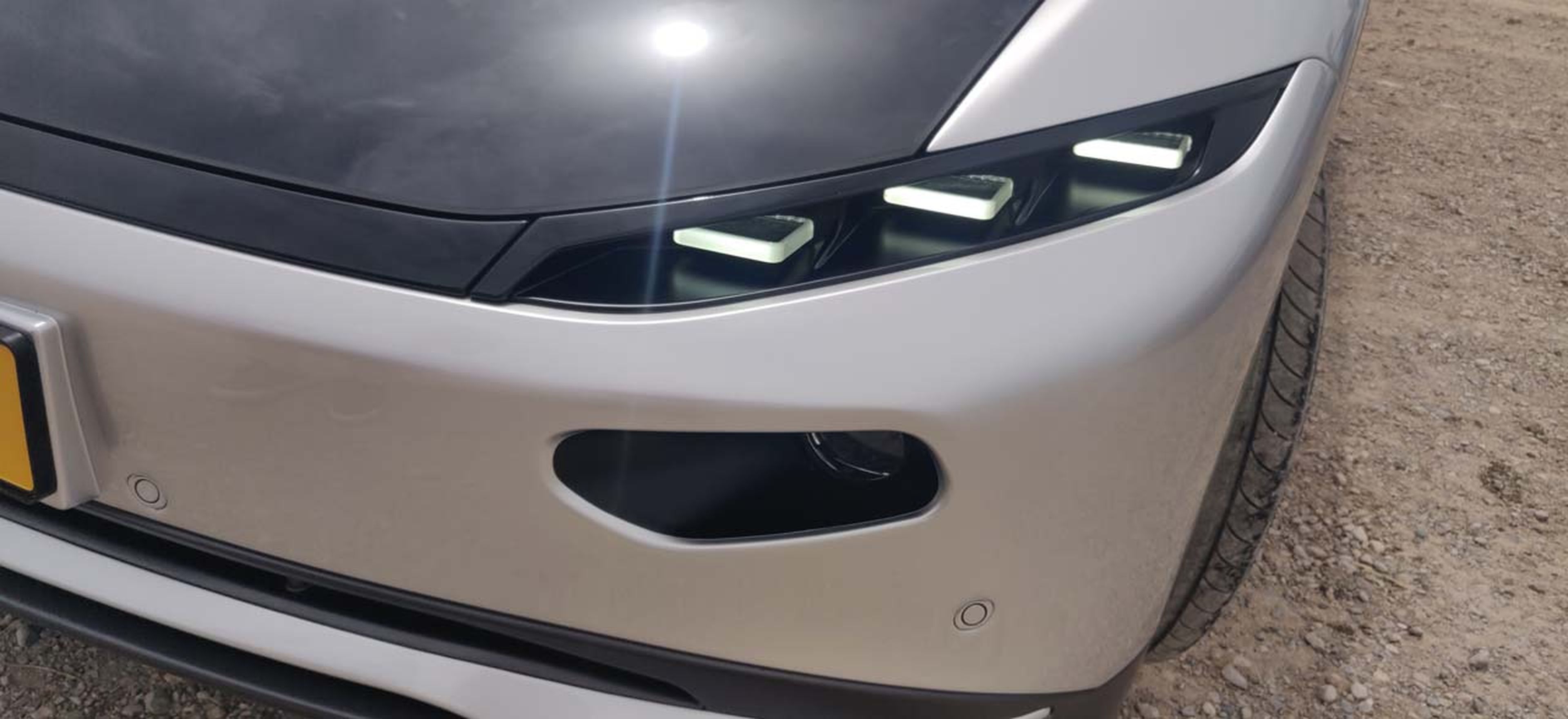 Prueba Lightyear 0, el coche solar eléctrico.