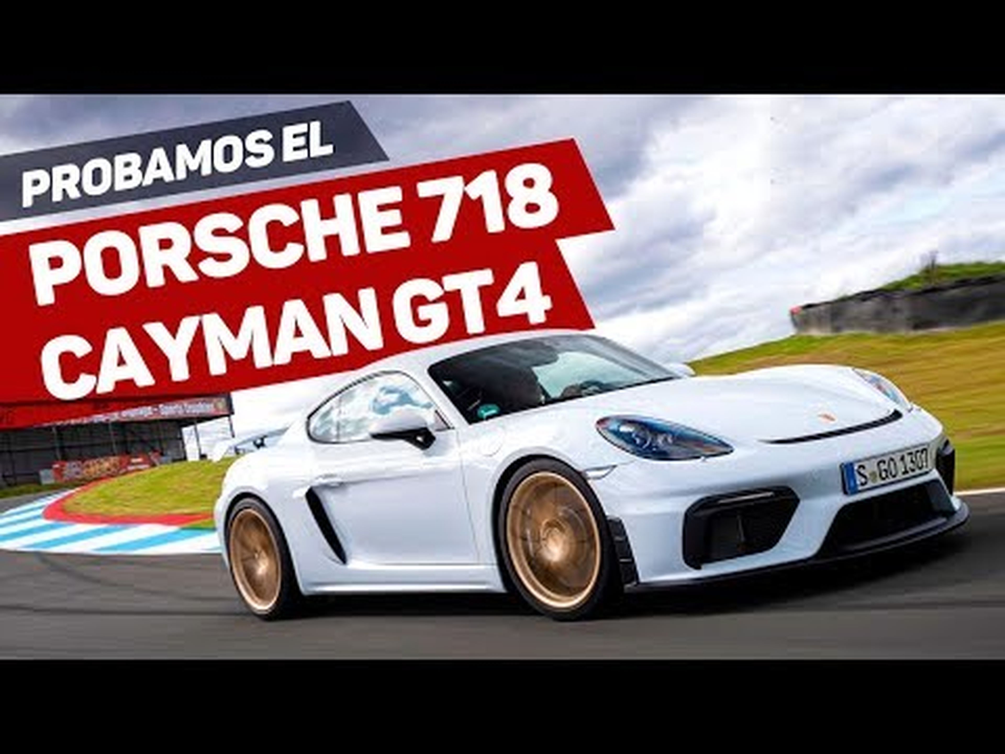 Prueba Porsche 718 Cayman GT4 2019 en circuito / Test a fondo / Review en español