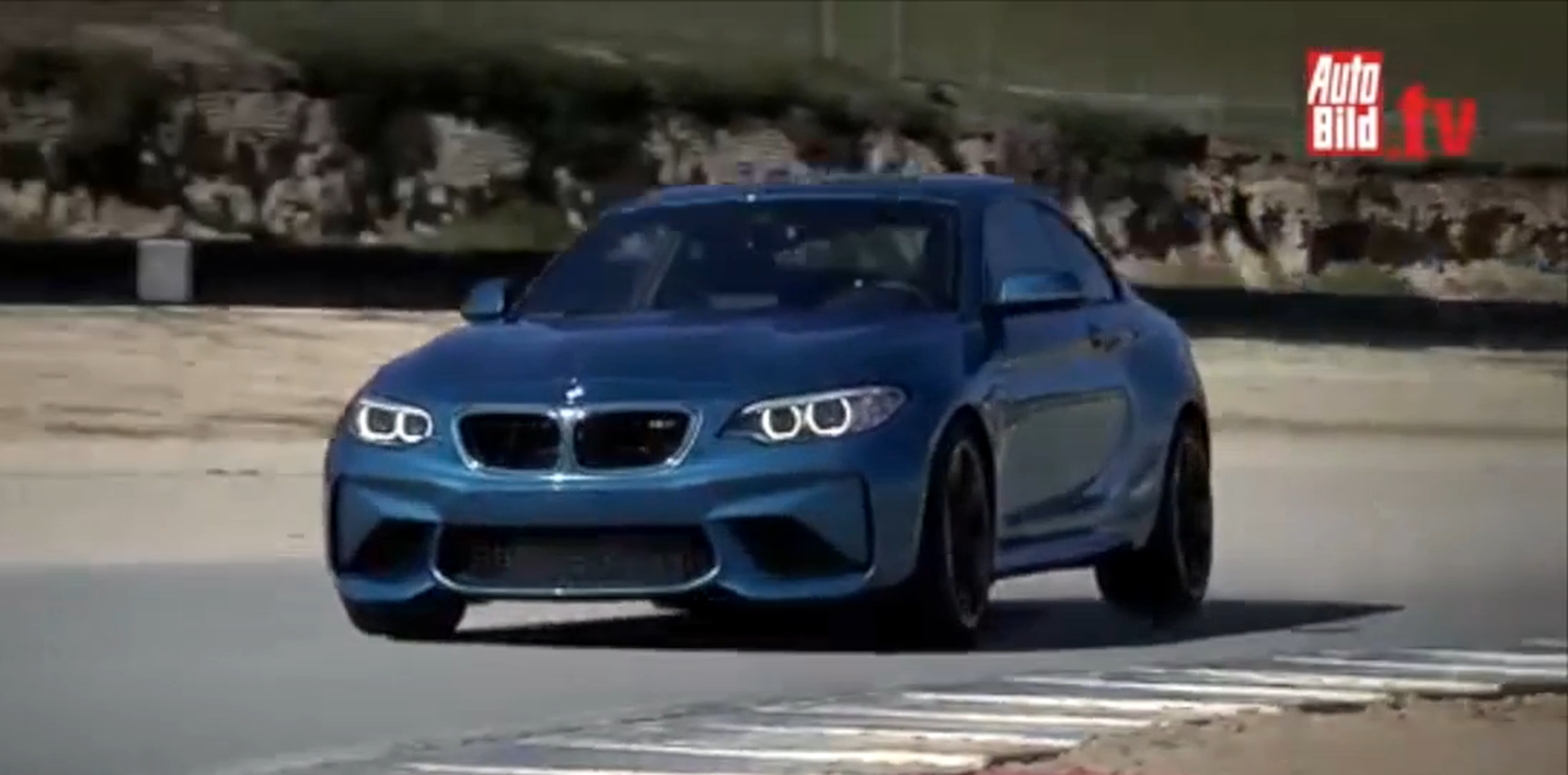 Prueba en vídeo: BMW M2 2016 en ¡Laguna Seca!