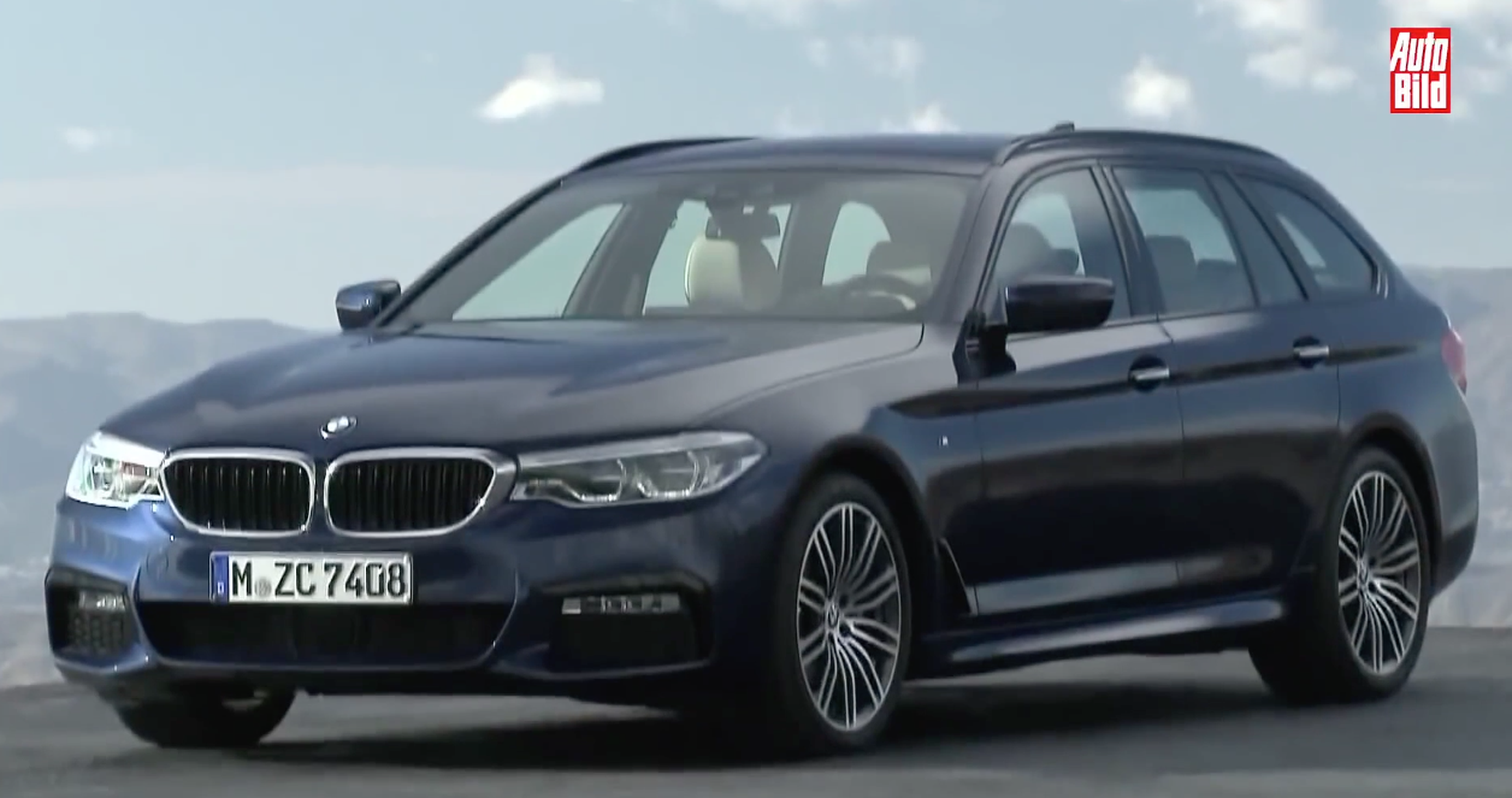 Prueba en vídeo del BMW Serie 5 Touring 2017
