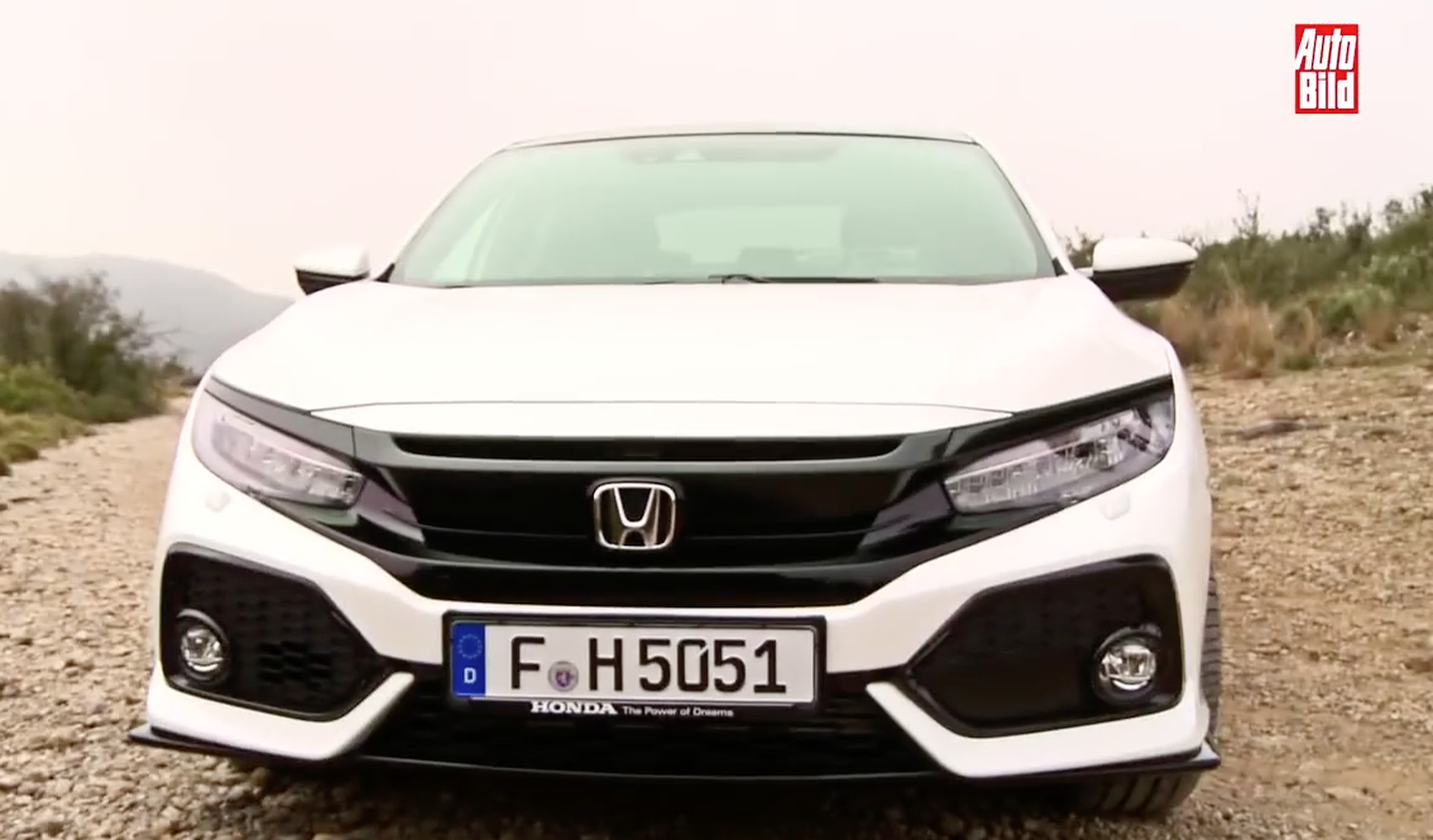 Prueba en vídeo del Honda Civic Hatchback 2017