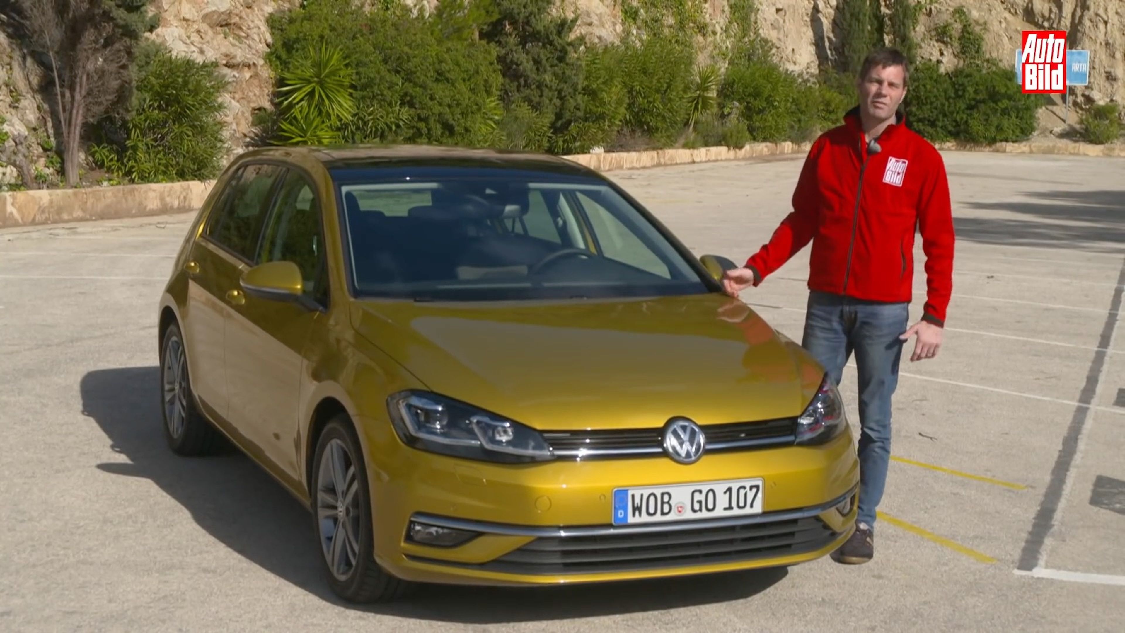 Prueba en vídeo del nuevo Volkswagen Golf