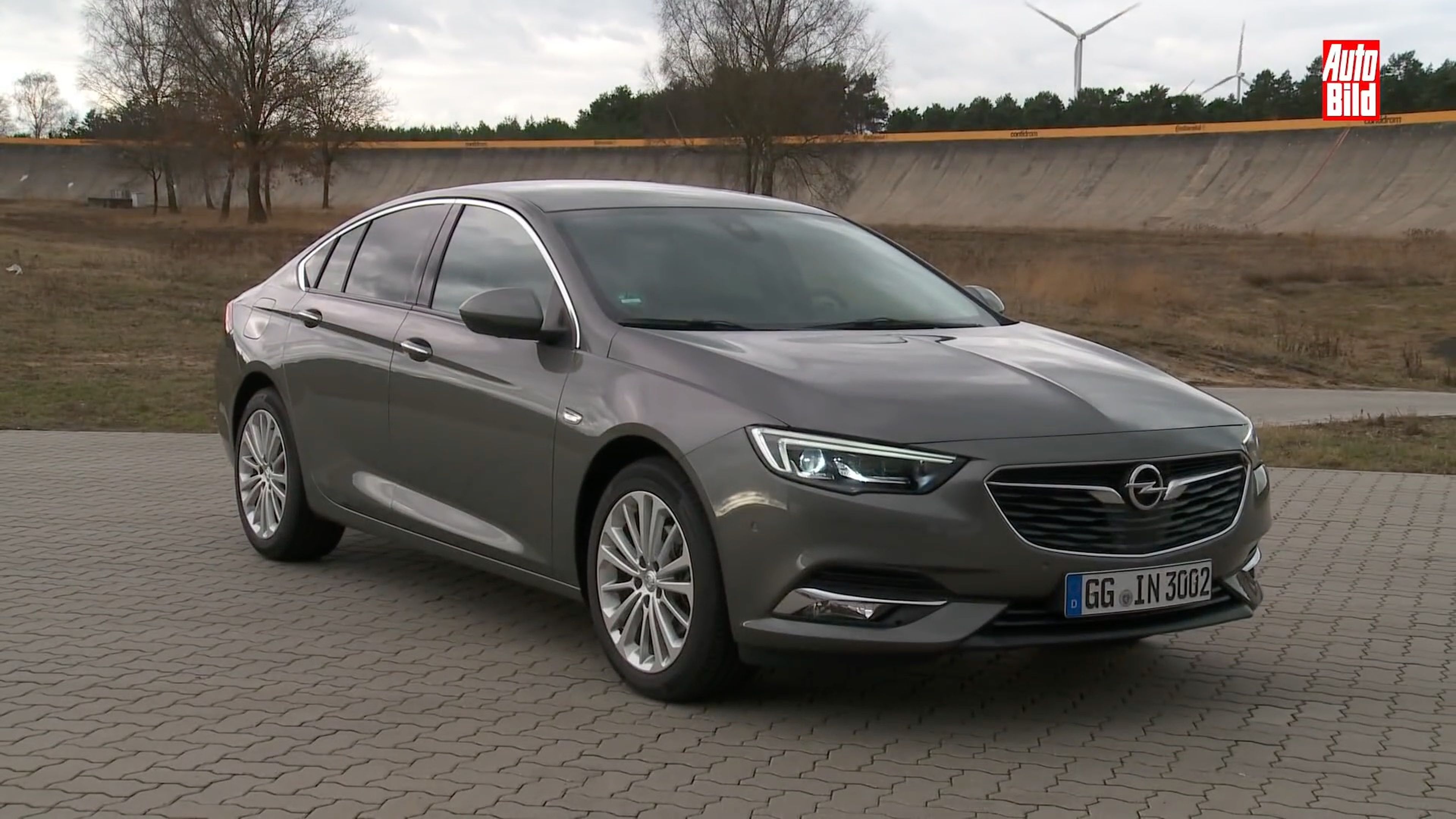 Opel Insignia Grand Sport OPC: cazado en Nürburgring