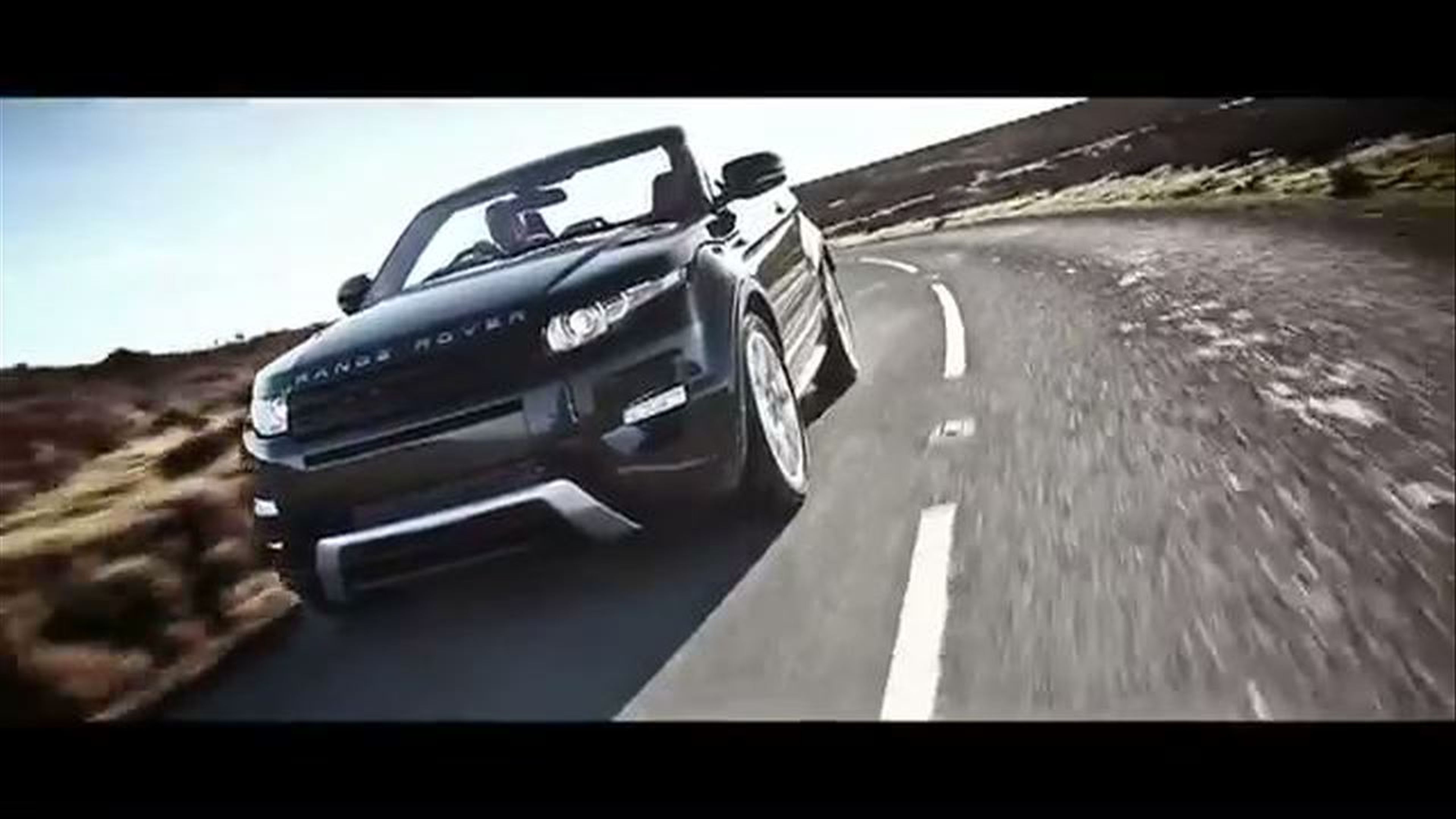 Range Rover Evoque Convertible Concept