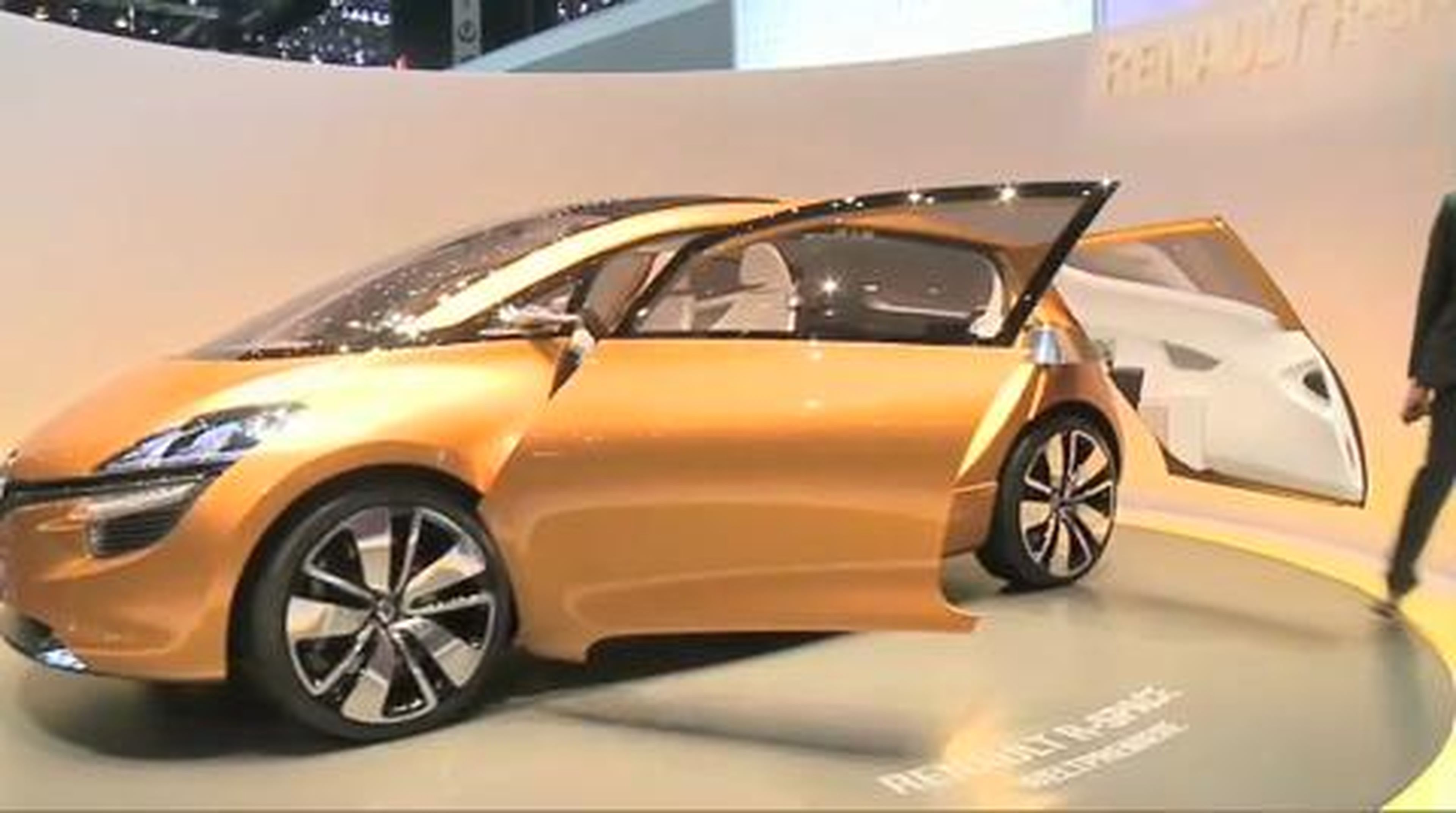 Renault R-Space Concept: el futuro Scenic