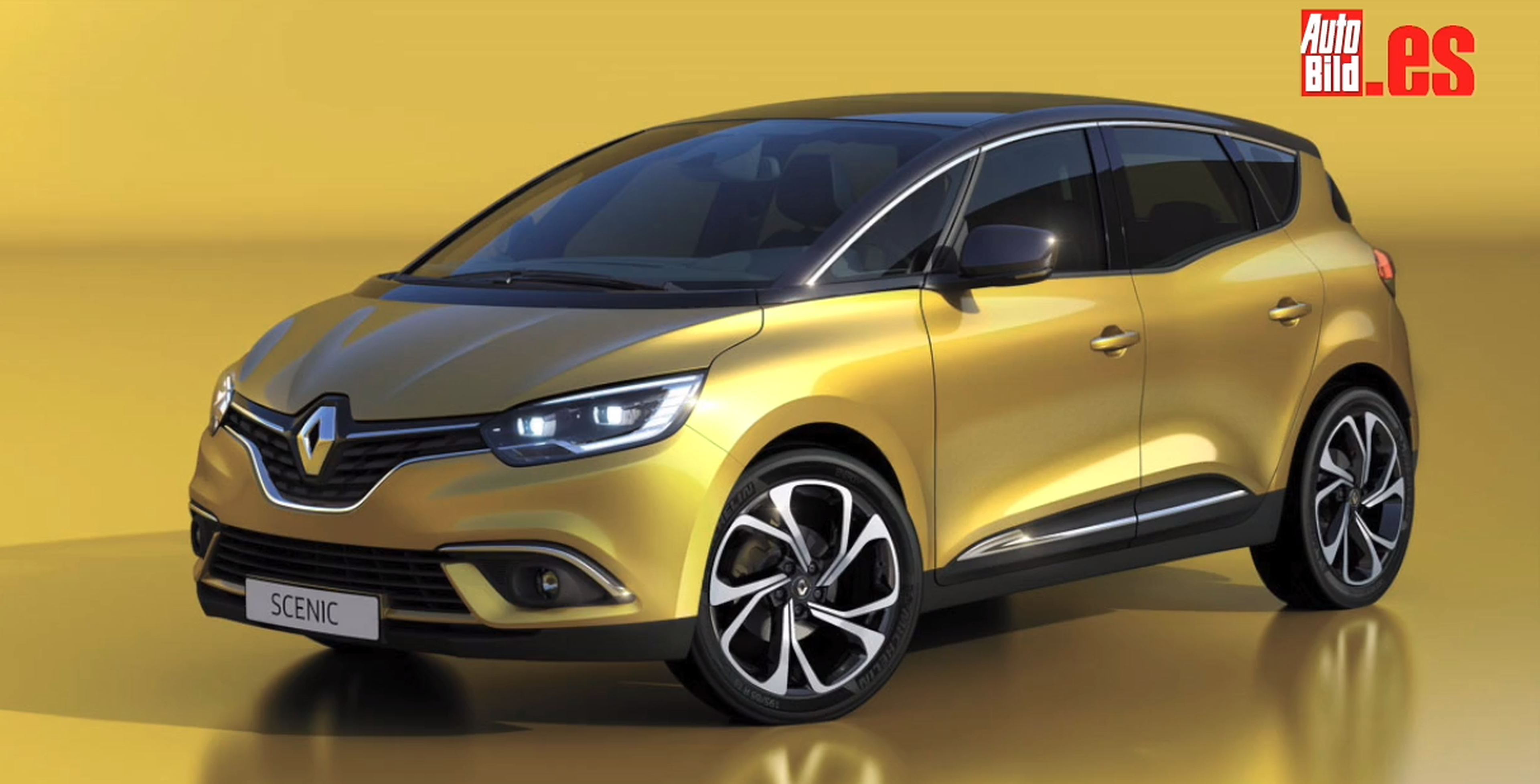 Renault Scénic 2016, aspecto dinámico e interior placentero