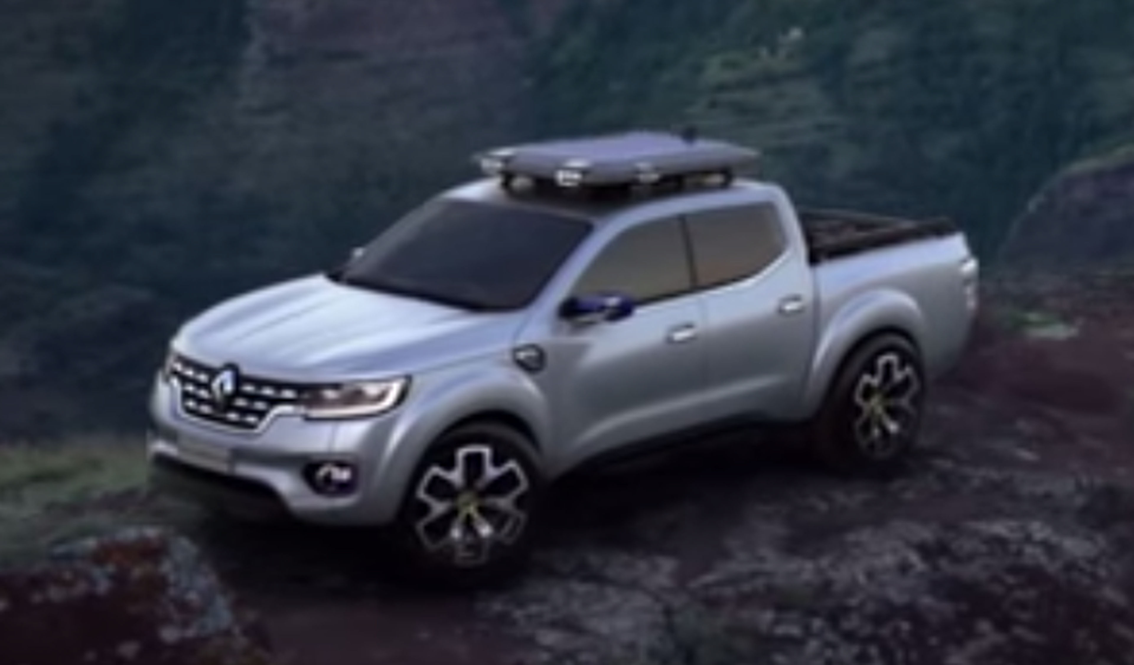 Renault unveils ALASKAN Concept