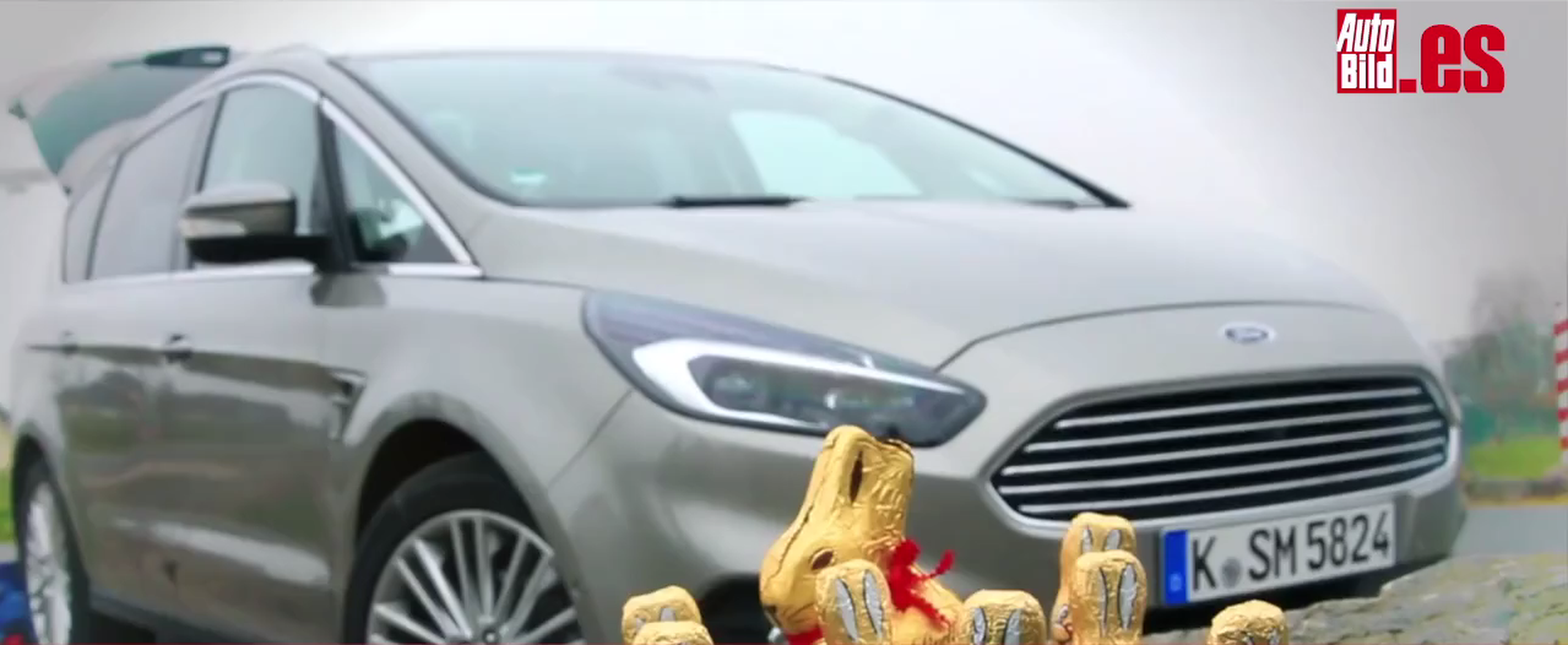 Reto de Pascua: encontrar chocolatinas en un Ford S-Max