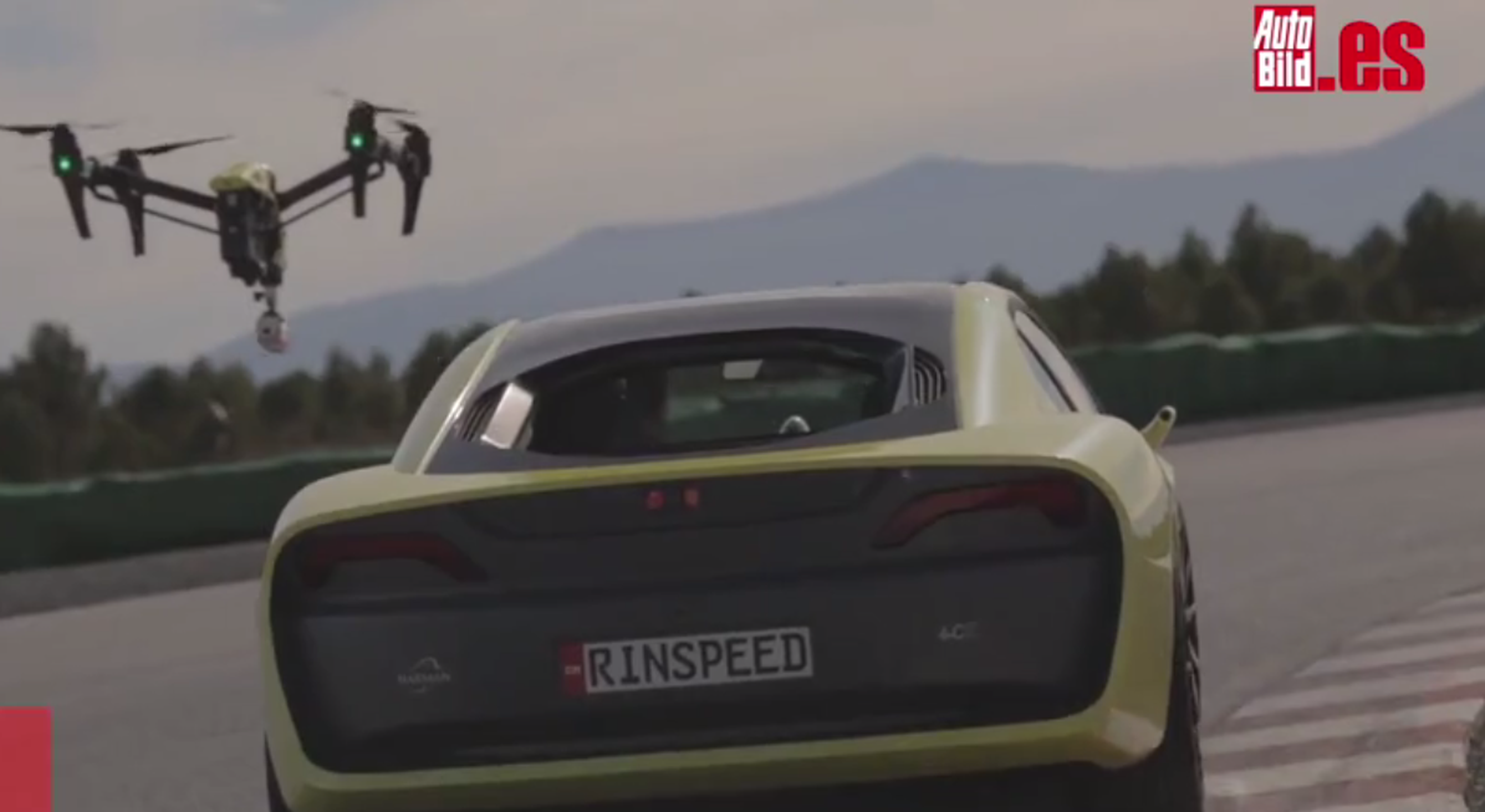 Rinspeed Etos: el autónomo que se guía con su propio drone