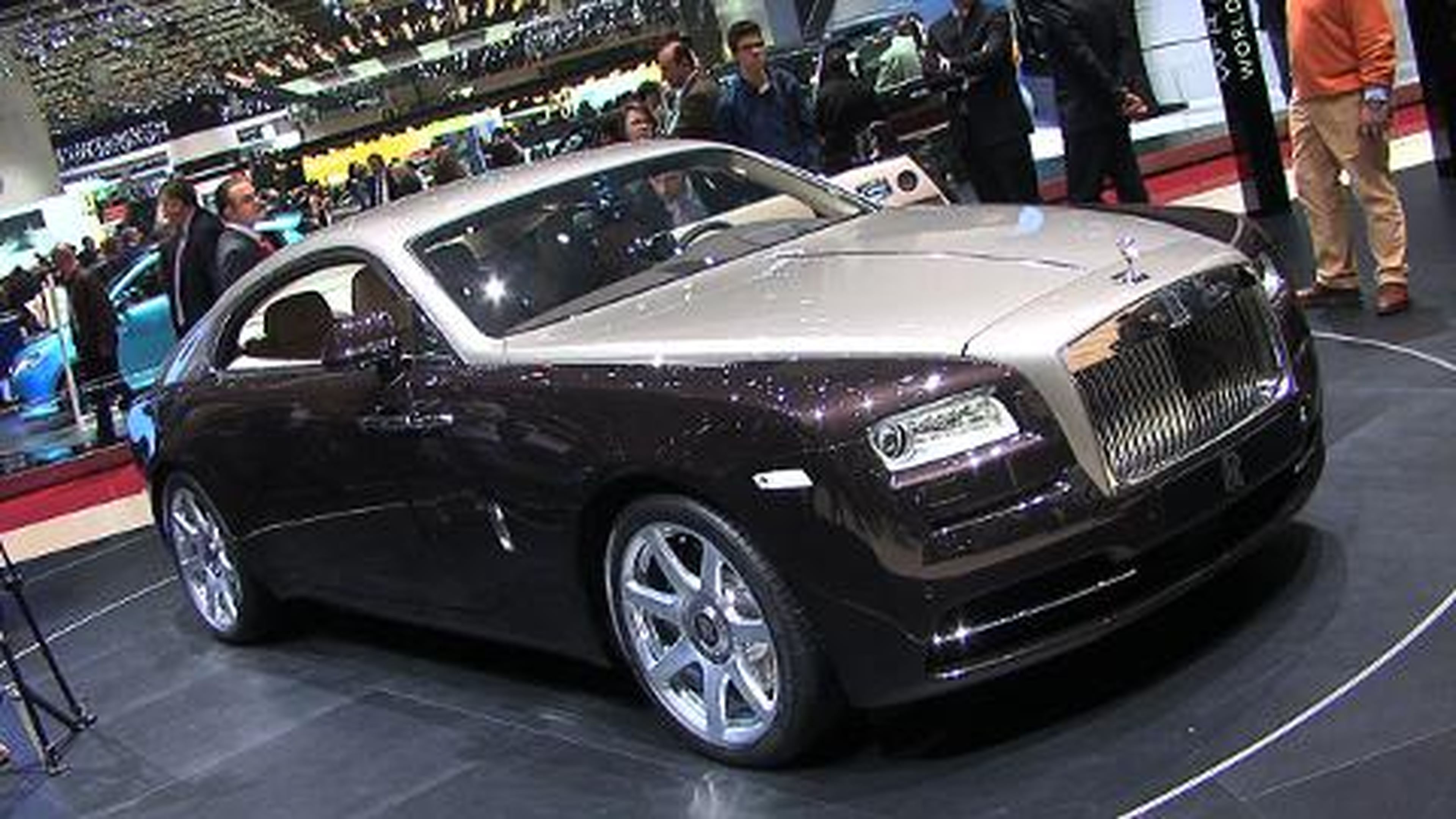 Rolls-Royce Wraith Ginebra 2013