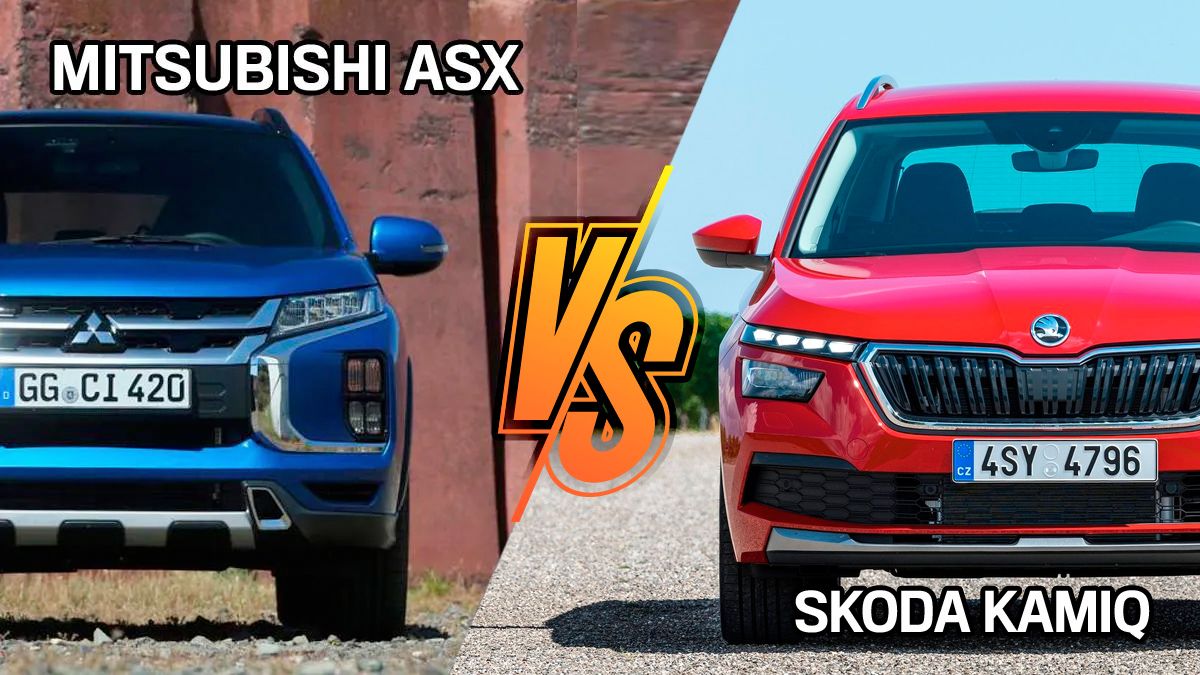 Skoda Kamiq o Mitsubishi ASX, ¿cuál comprar en 2022?