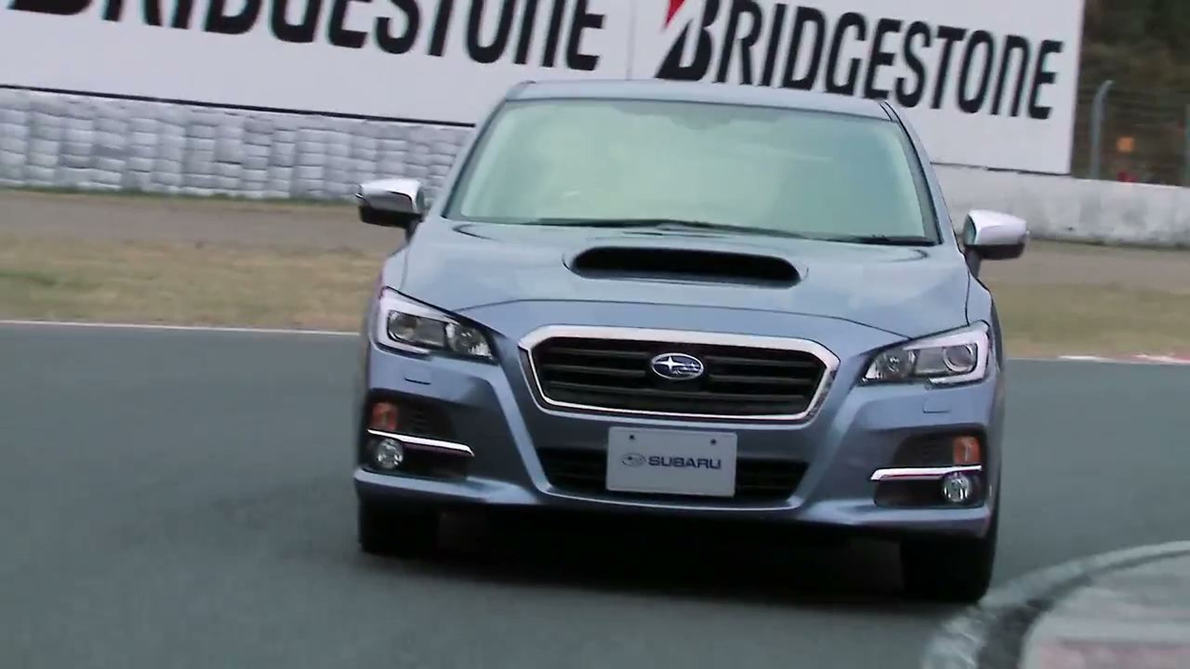 Subaru Levorg 2014 en circuito