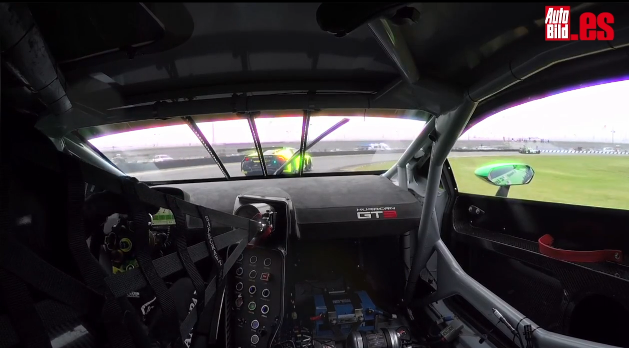 Súbete a bordo de un Lamborghini Huracán GTD por Daytona! -