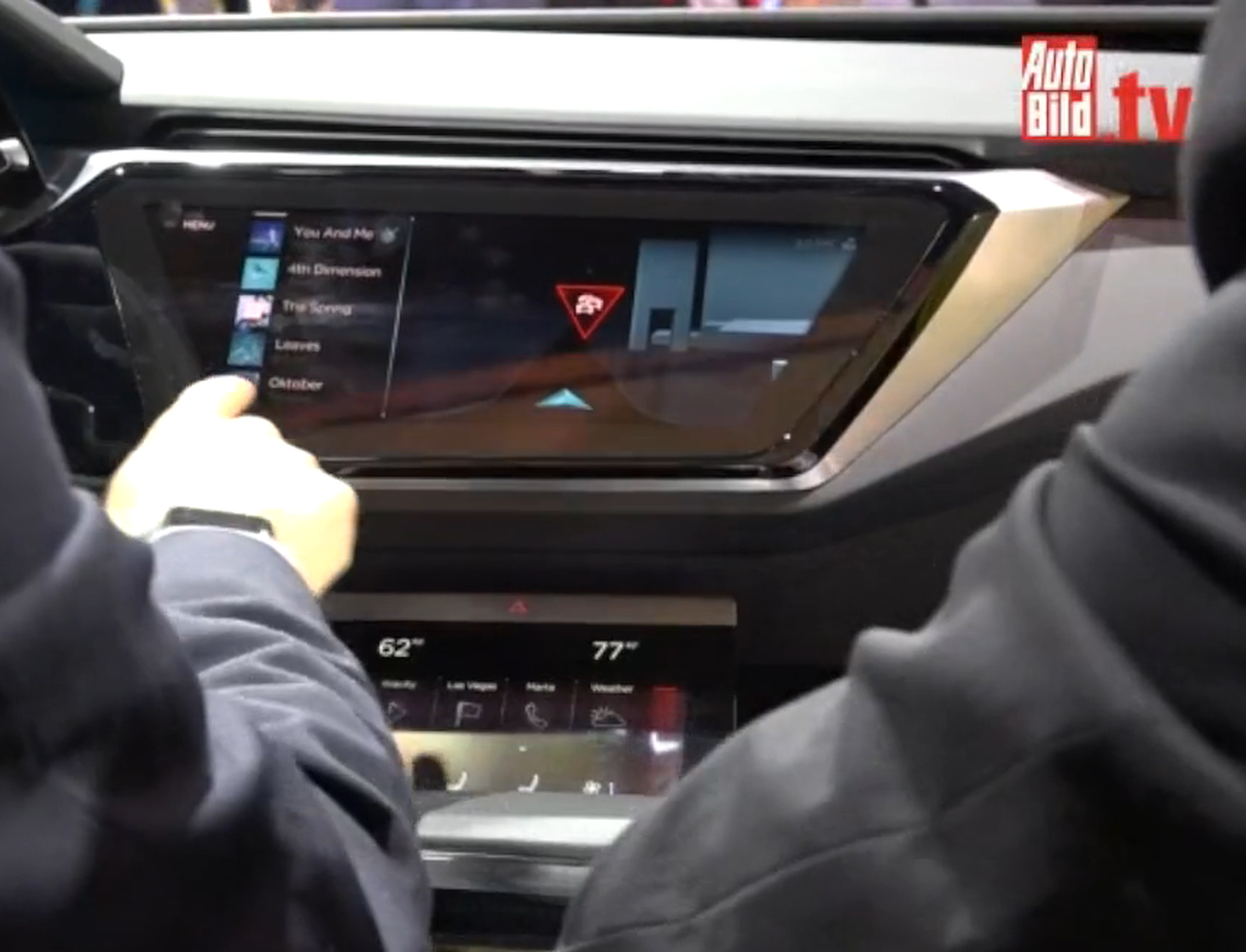 Todo digital e inteligente, así será el cockpit del Audi A8