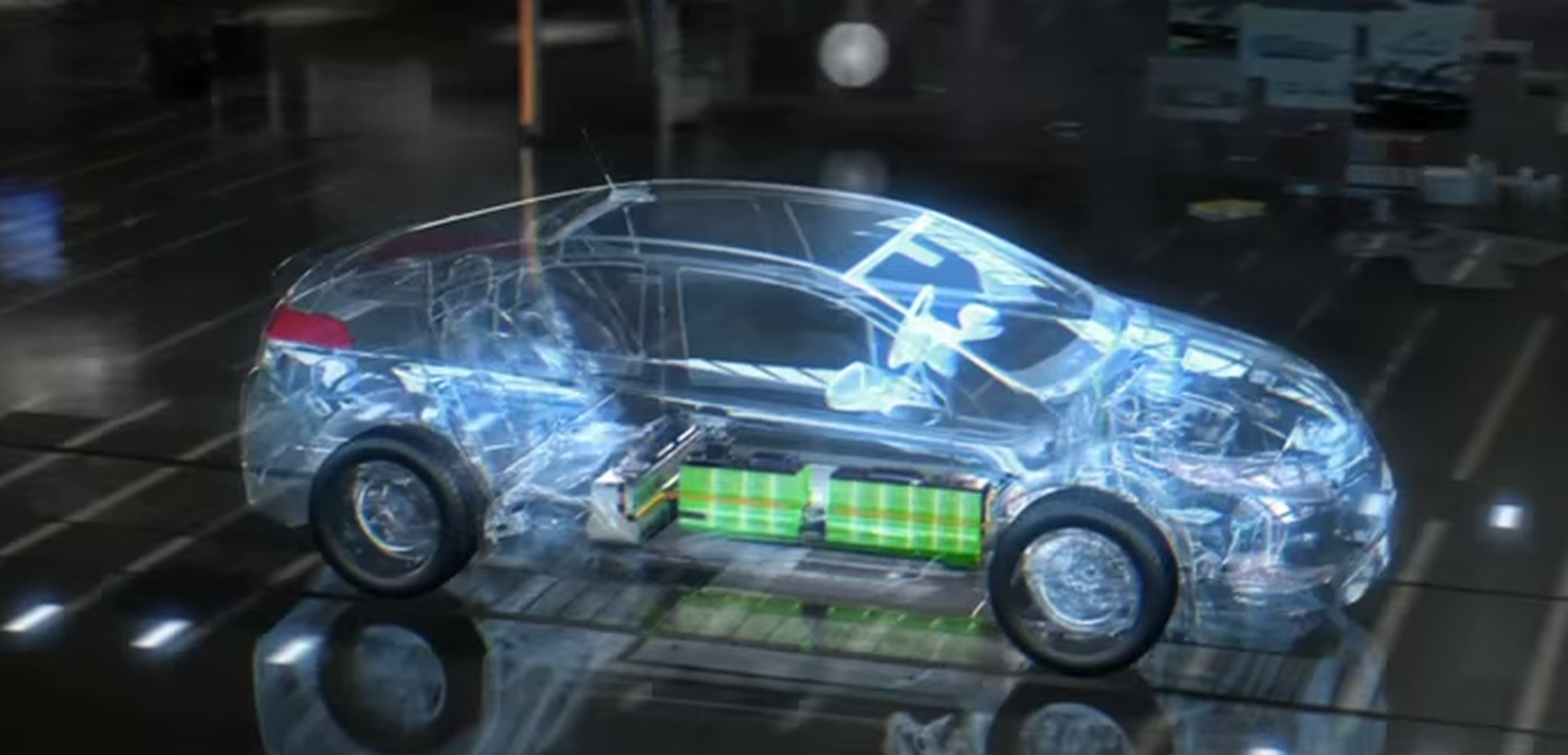 Tomorrowland muestra el coche del futuro