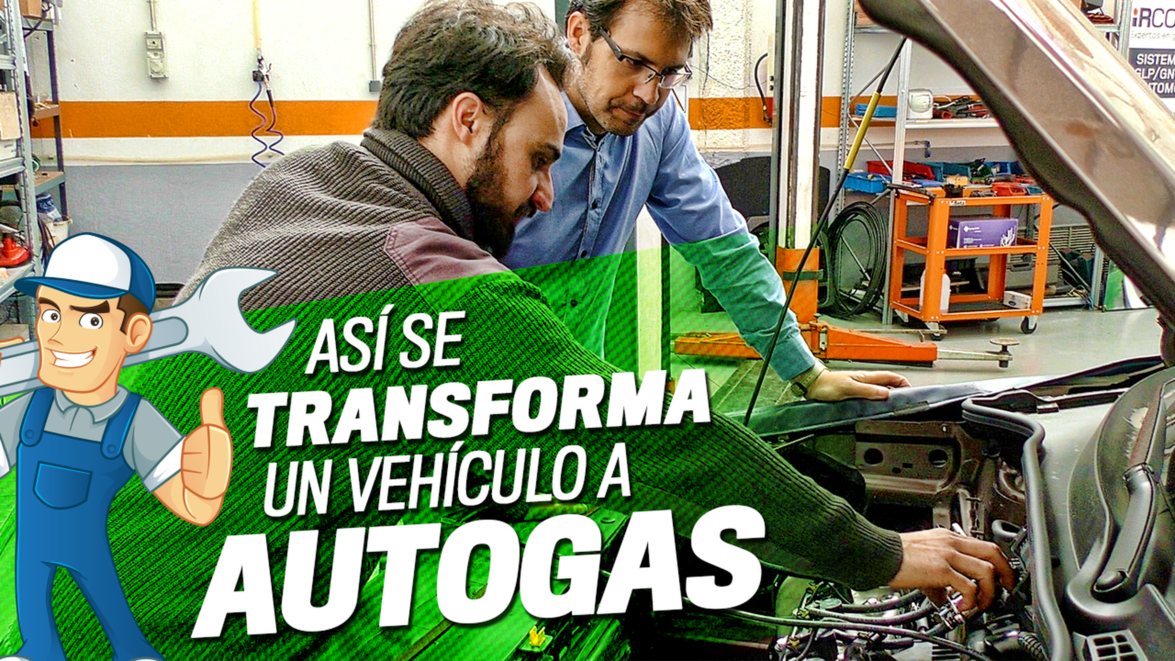 Transforma tu vehículo a Autogas