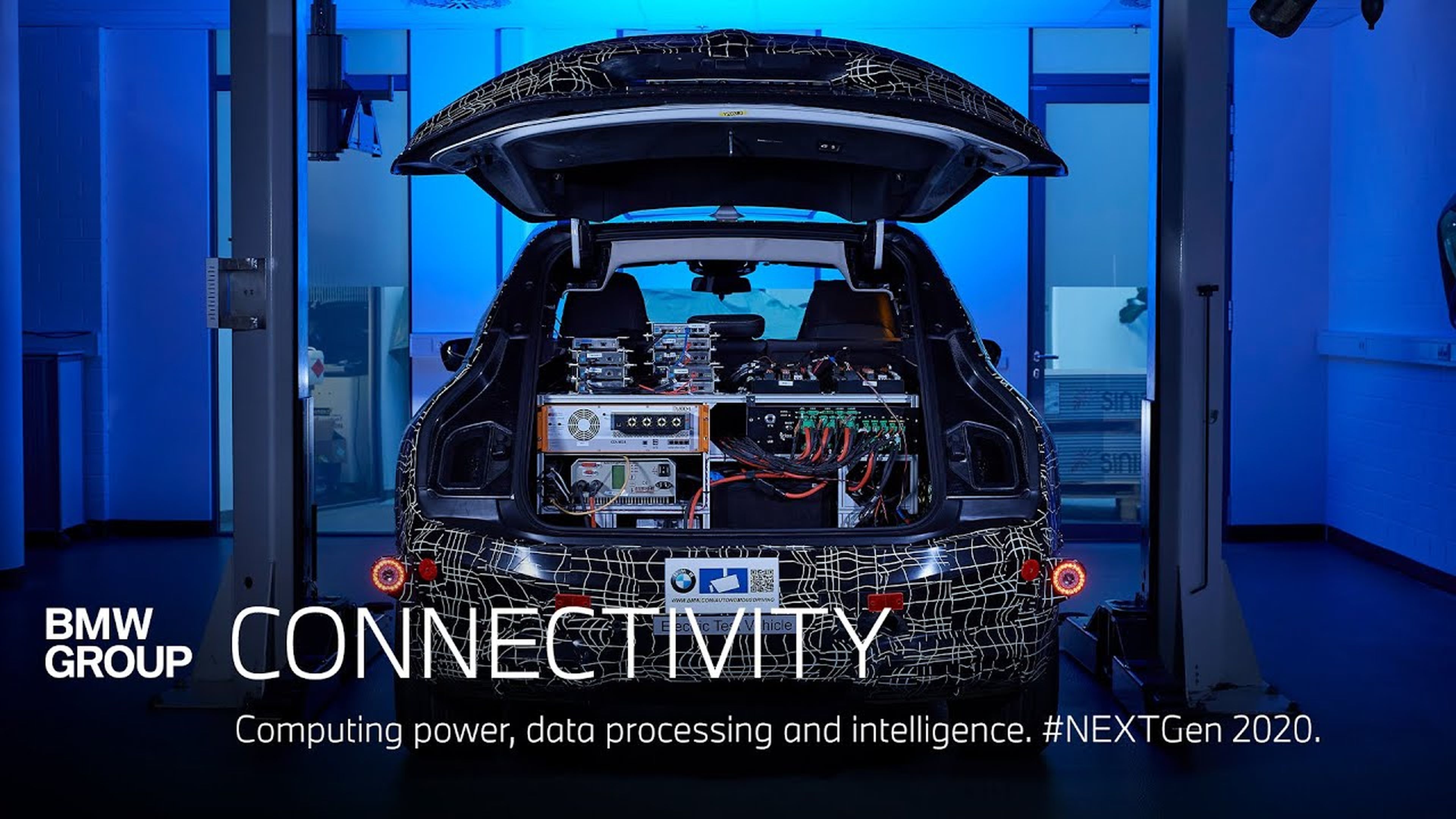 Ultimate computing power, data processing and intelligence. | #NEXTGen 2020.