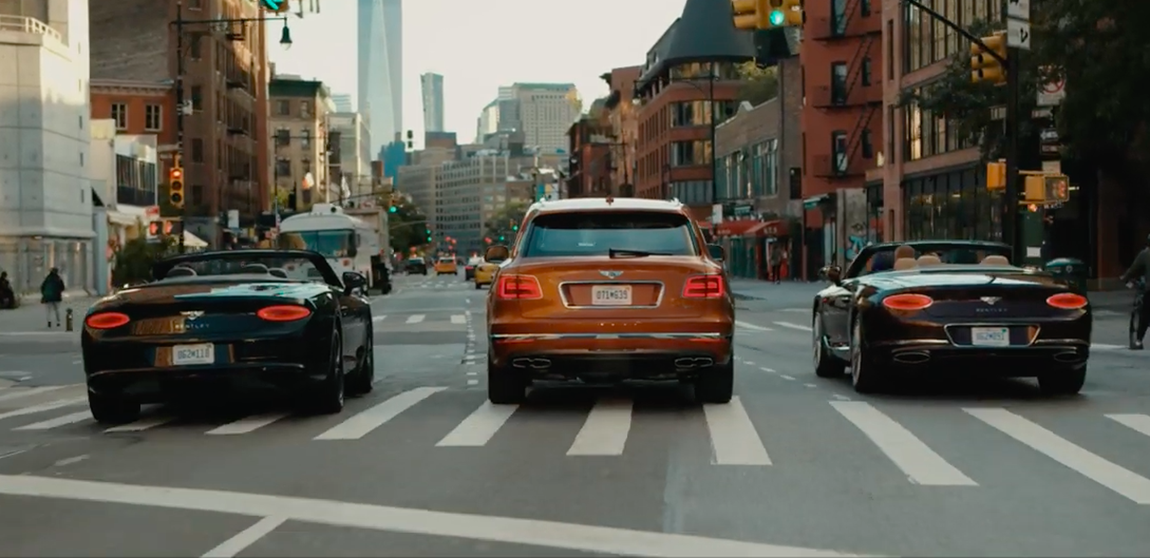 VÍDEO: 100 Bentleys de paseo por Manhattan, ¿por qué?