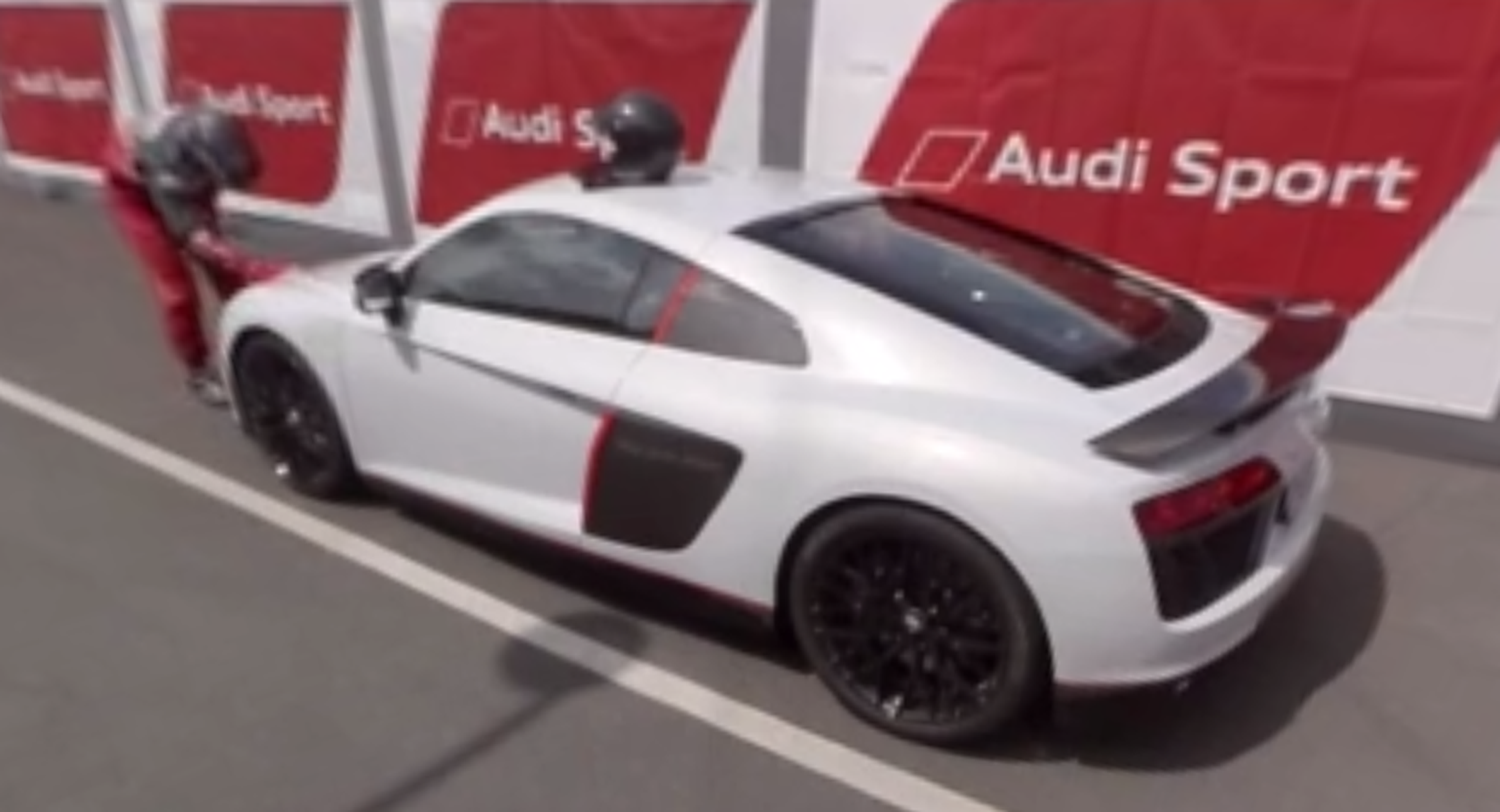 Vídeo 360: Audi R8 en una vuelta completa a Nürburgring