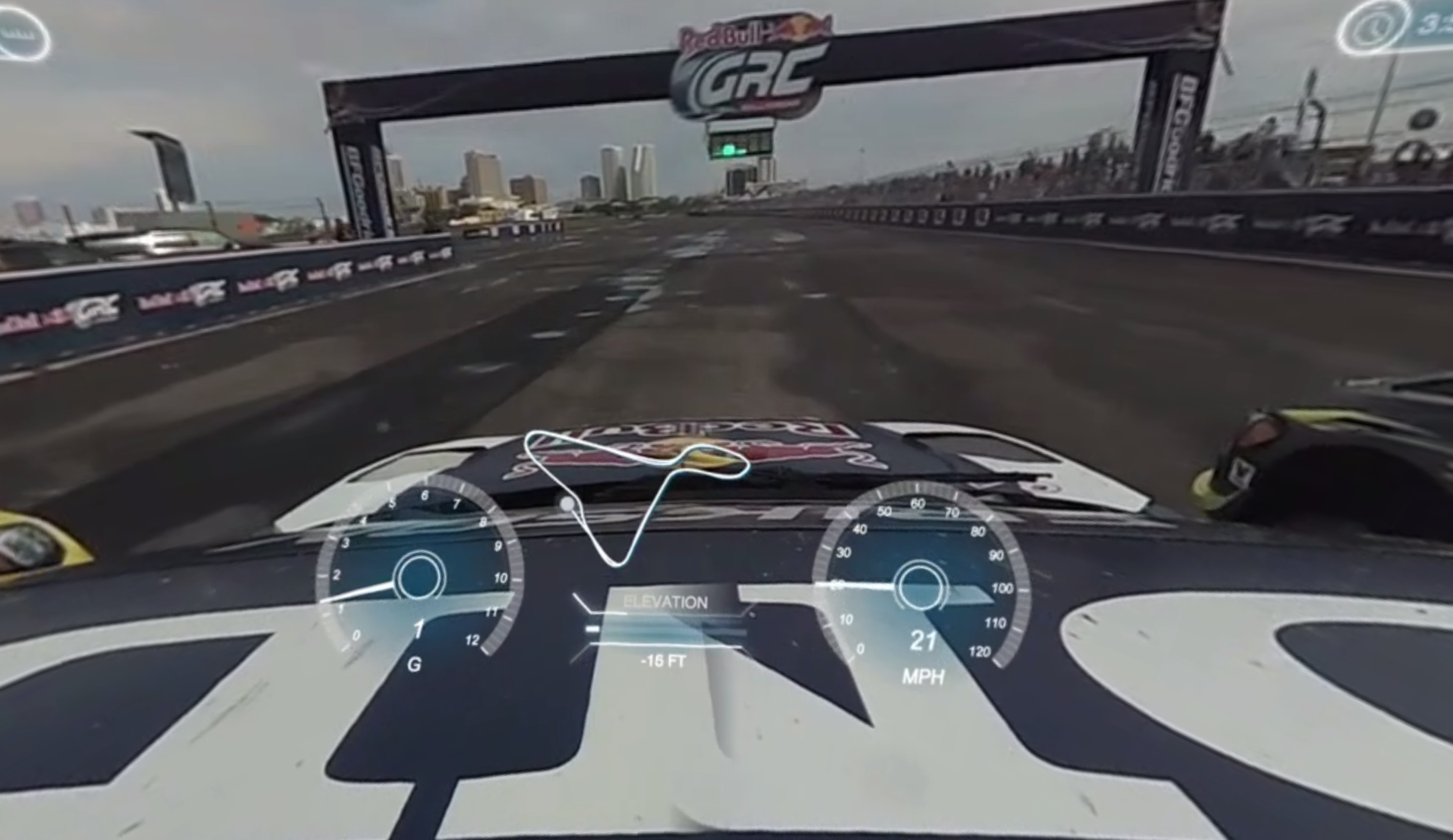 VÍDEO 360: desde todos los ángulos, una carrera de Rally Cross