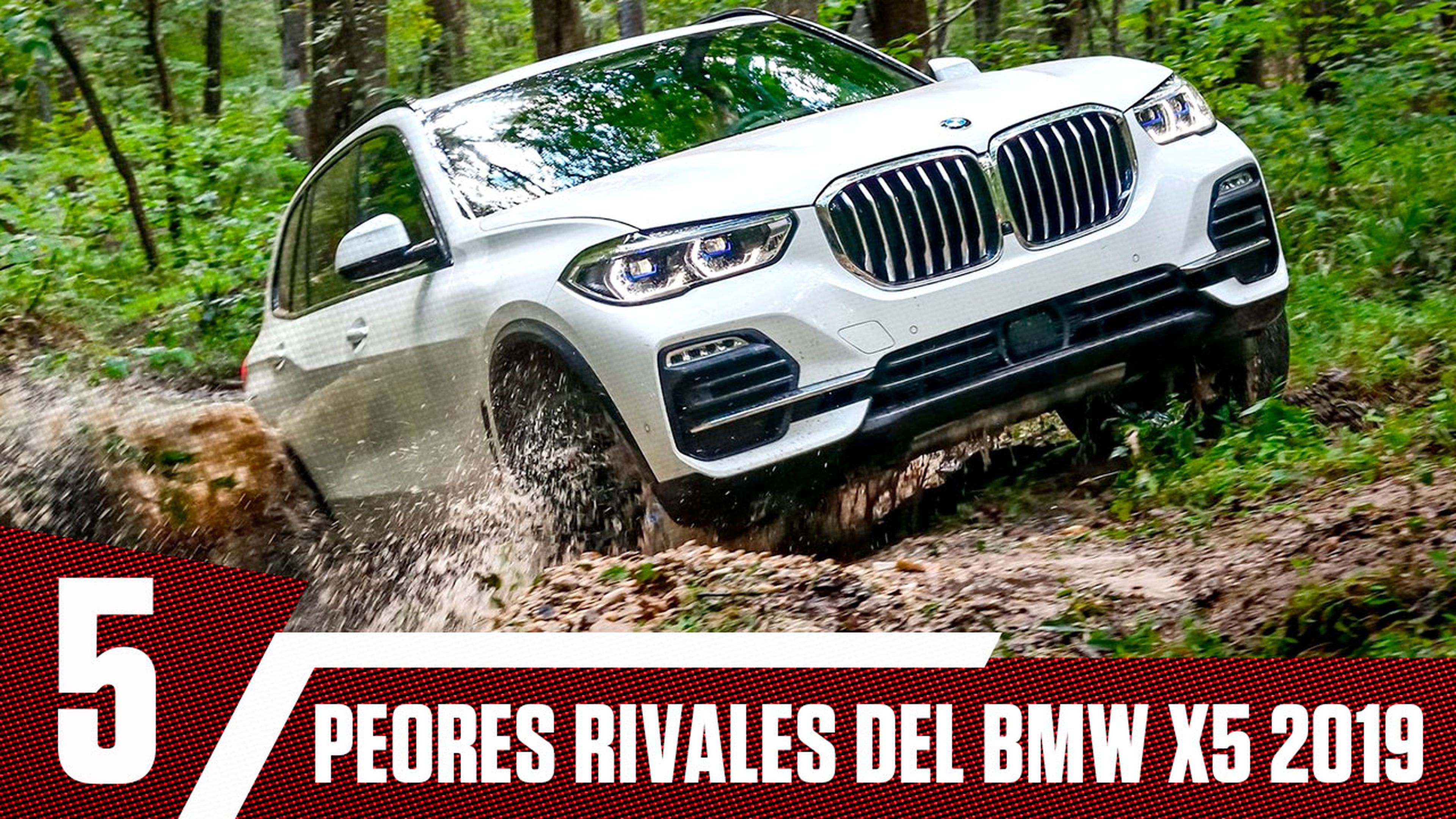 VÍDEO: Los 5 rivales más duros del BMW X5 2019
