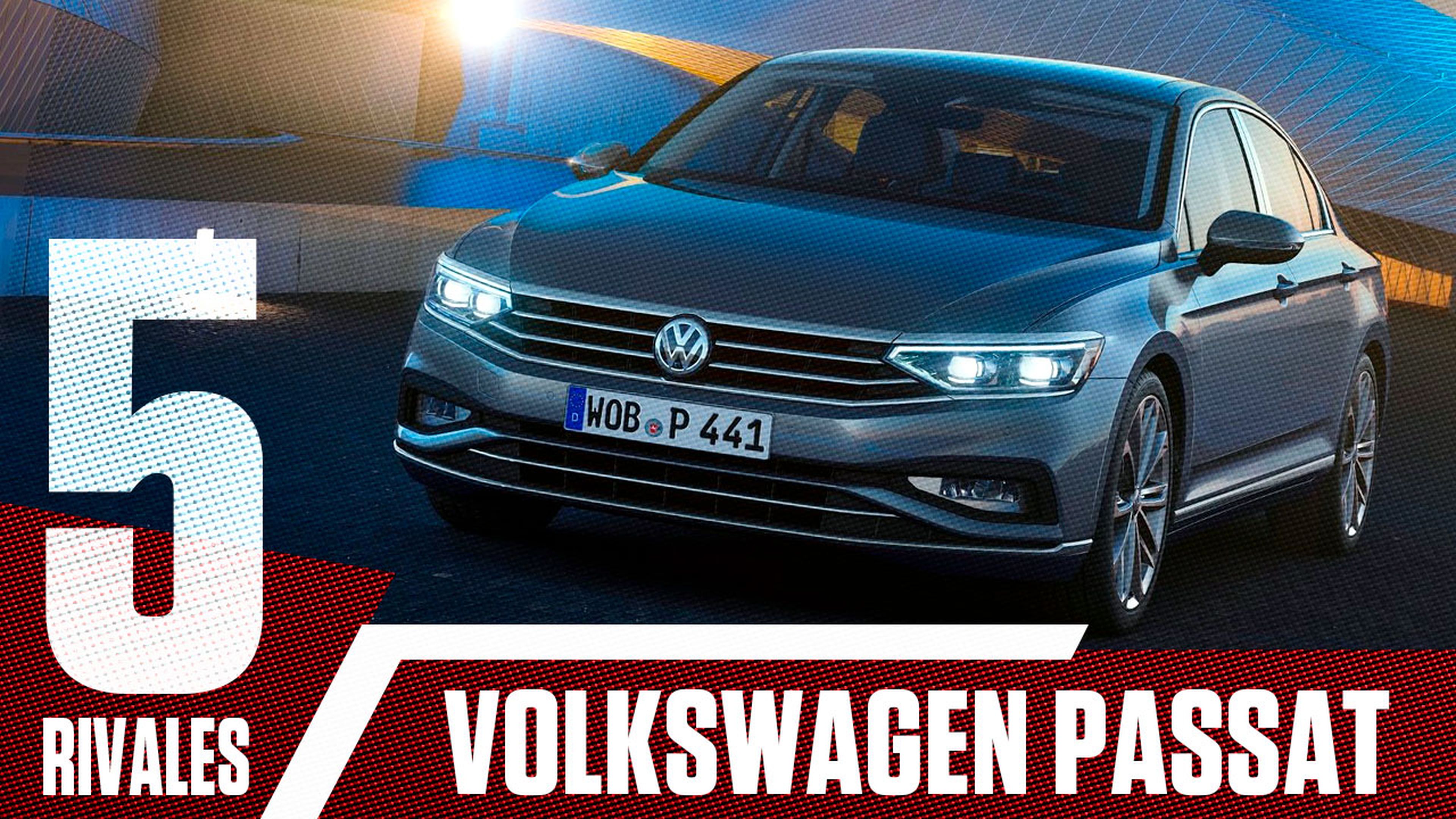 VÍDEO: Los 5 rivales más duros del Volkswagen Passat