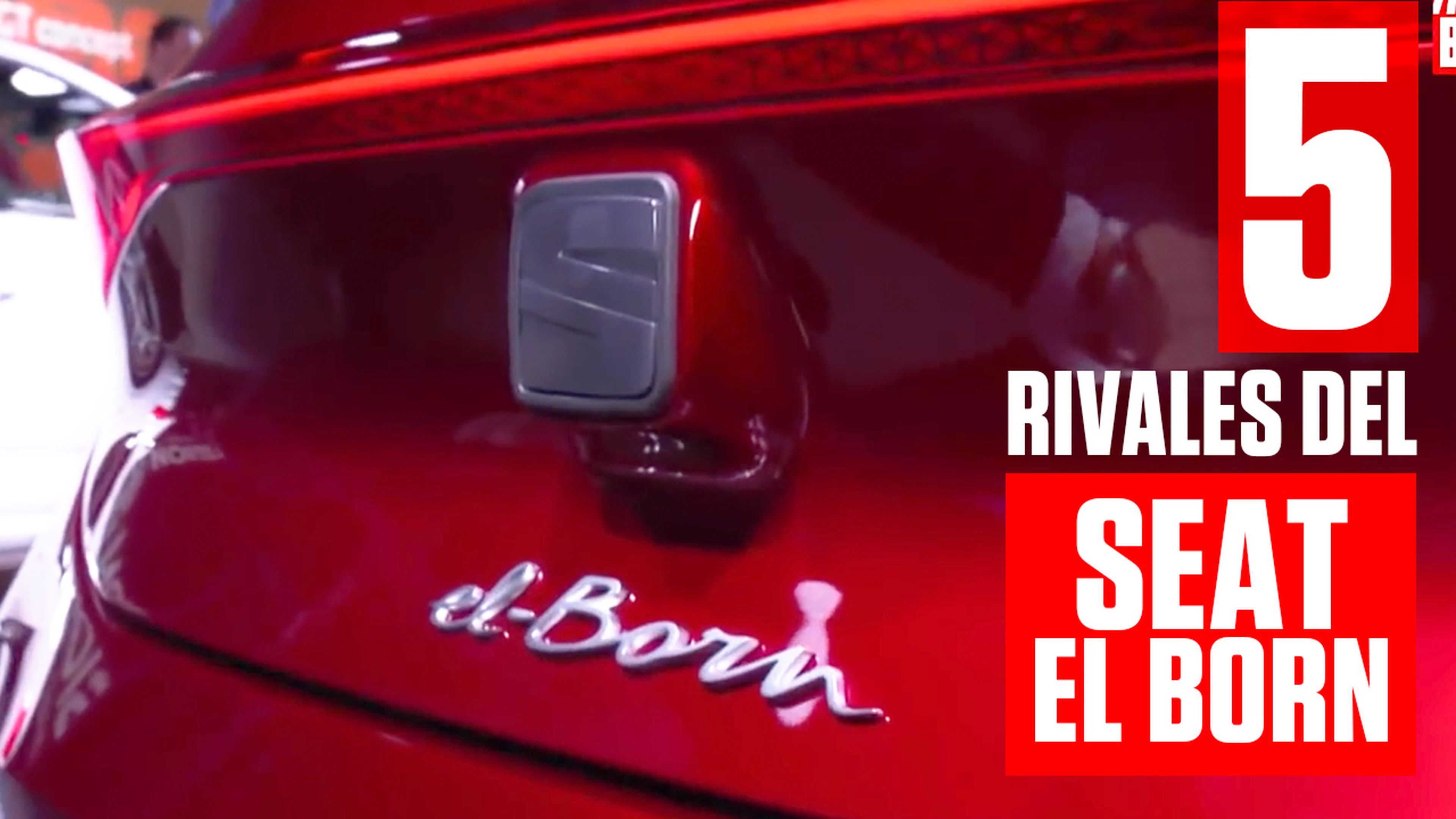VÍDEO: Los 5 rivales más fuertes del Seat El-Born