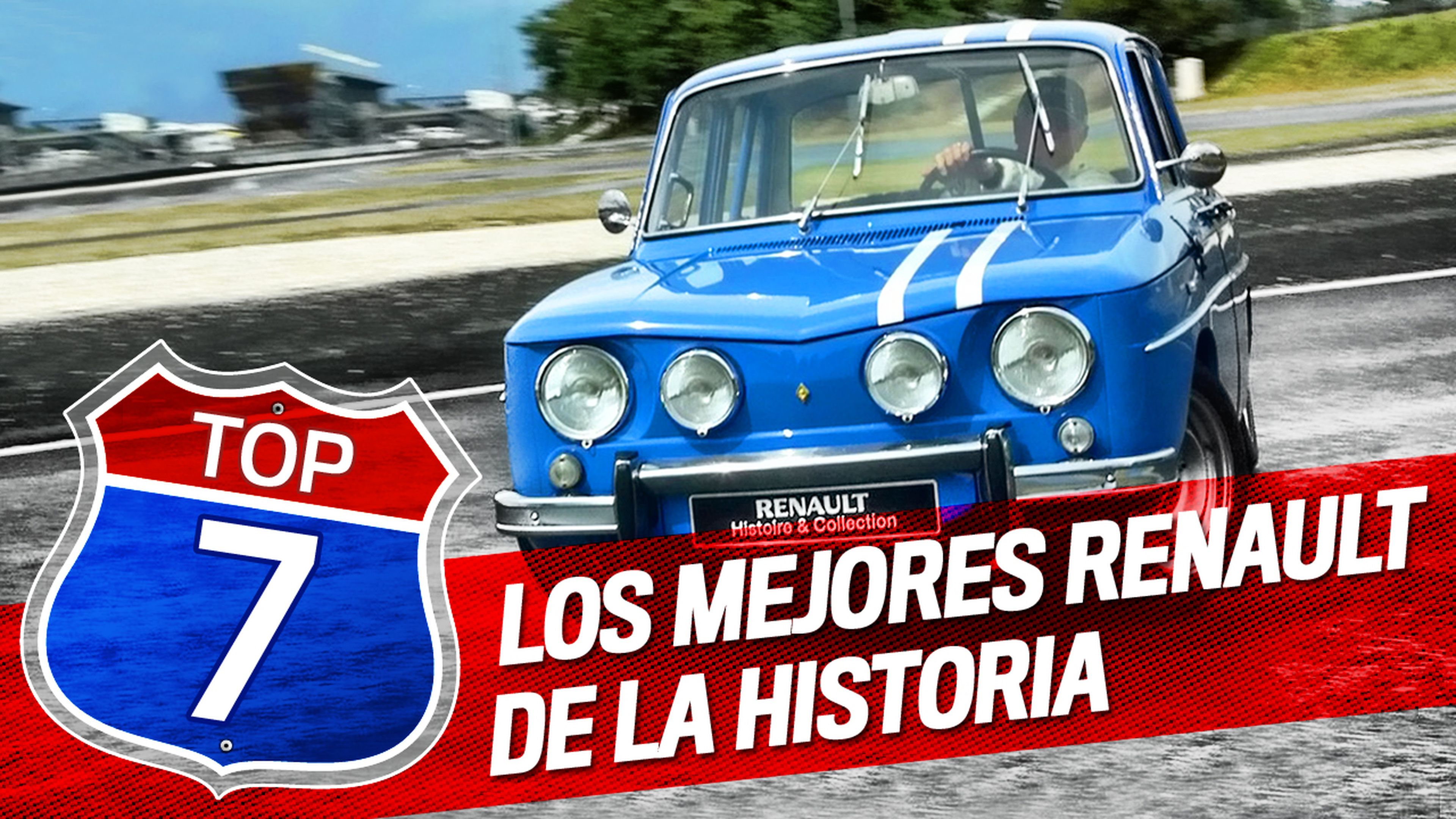 VÍDEO: los 7 mejores Renault de la historia