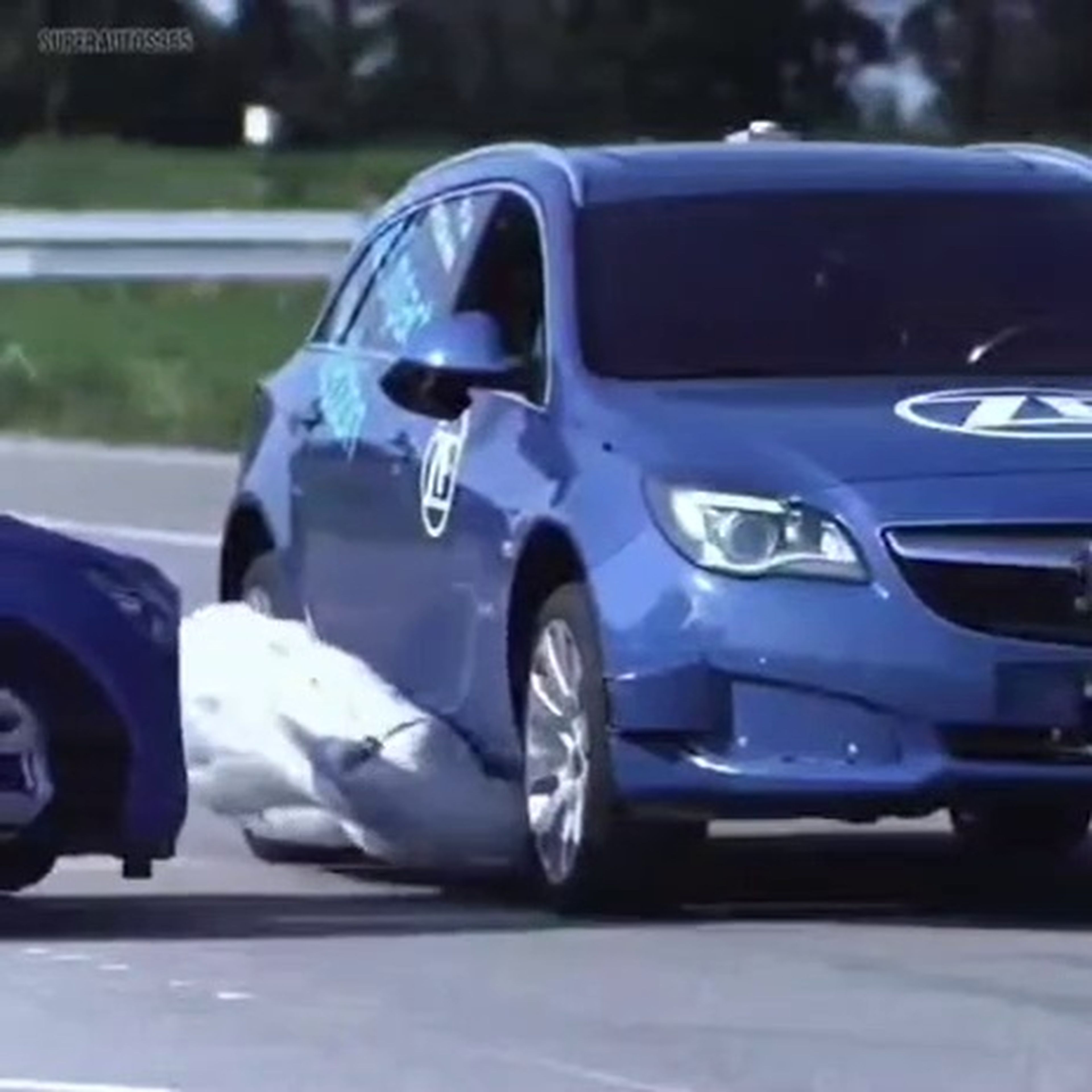 VÍDEO: Airbags que protegen al coche en caso de accidente, ¿los conoces?