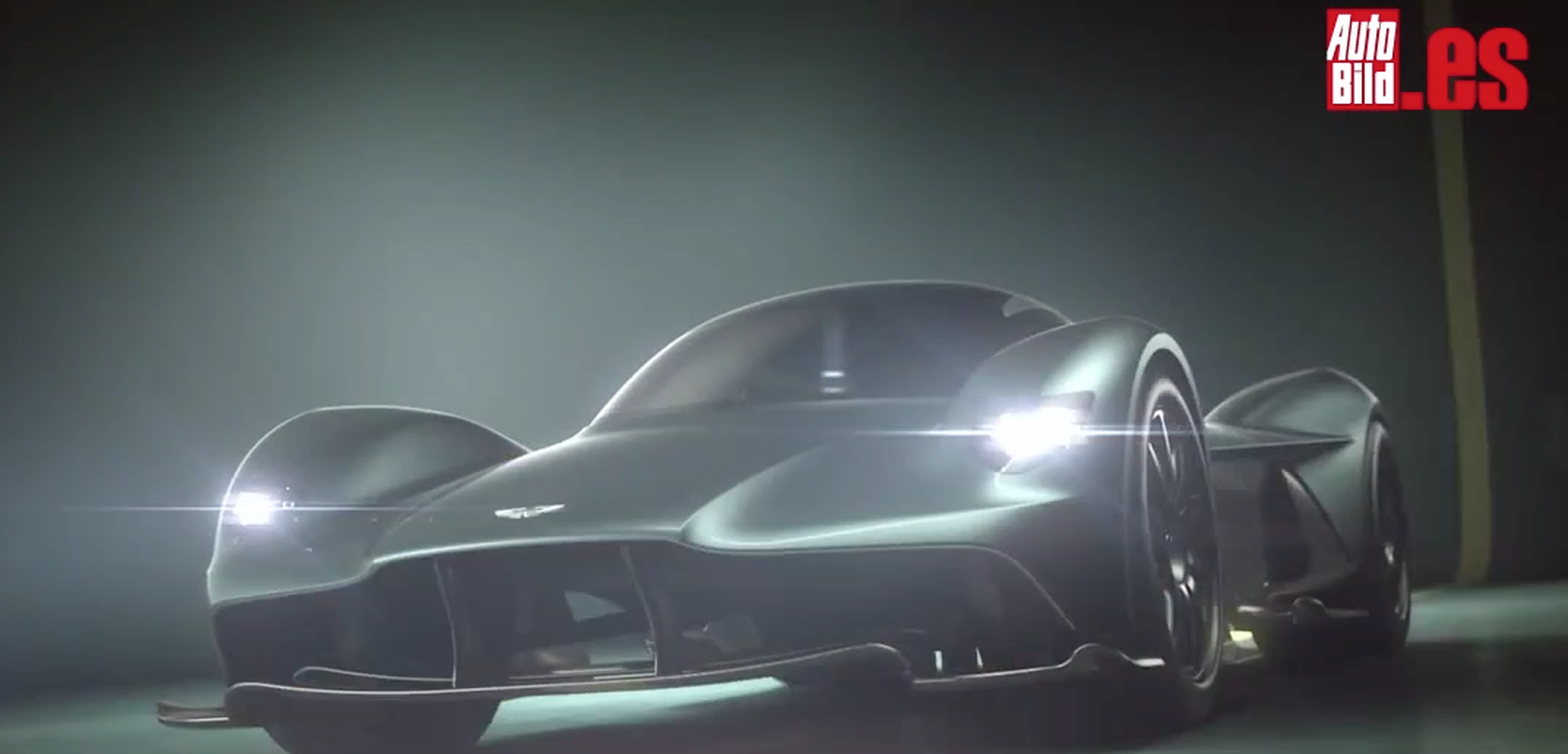 VÍDEO: Alucina con el Aston Martin Valkyrie, ¡se han vuelto locos!