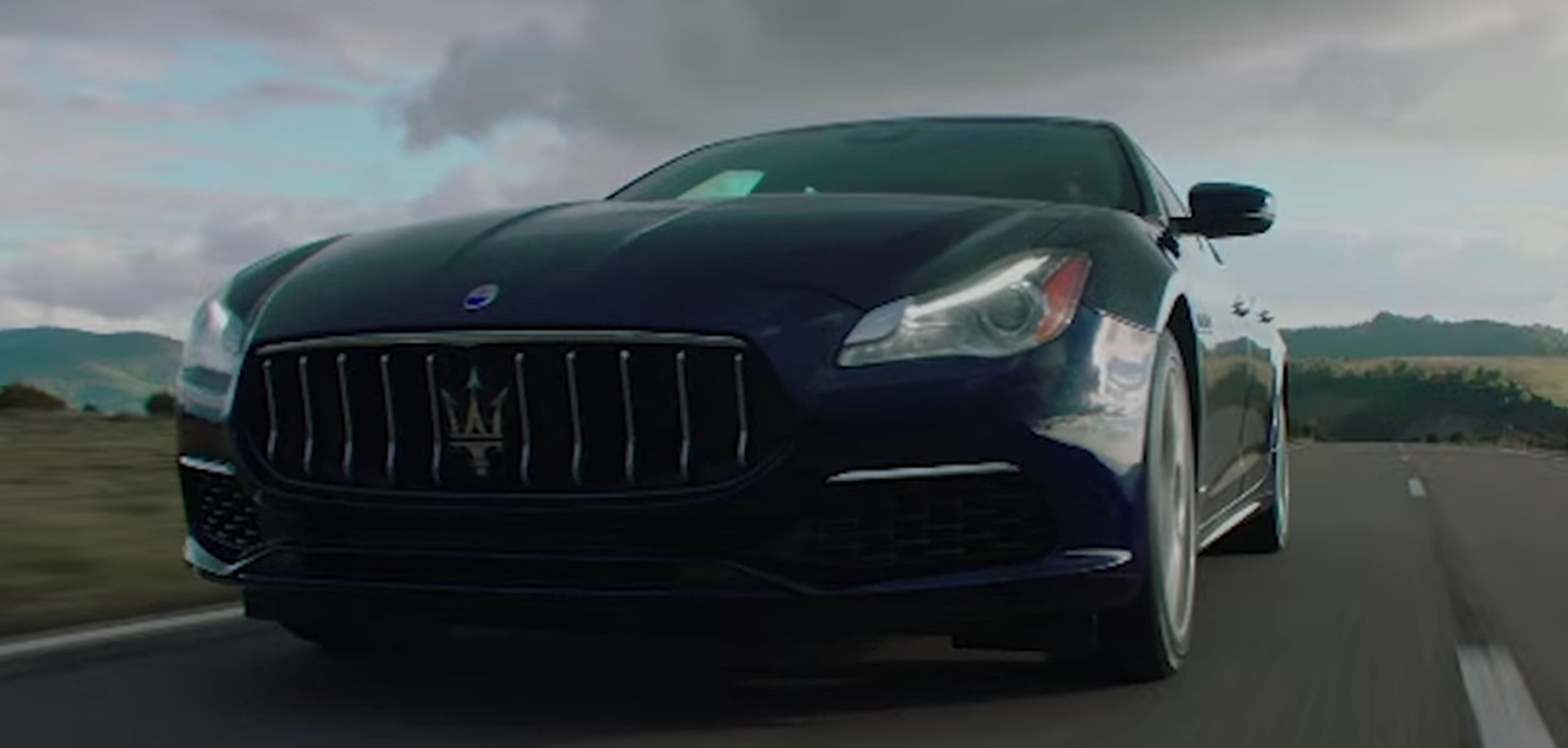 VÍDEO: ¡Alucina cómo suena el Maserati Quattroporte!